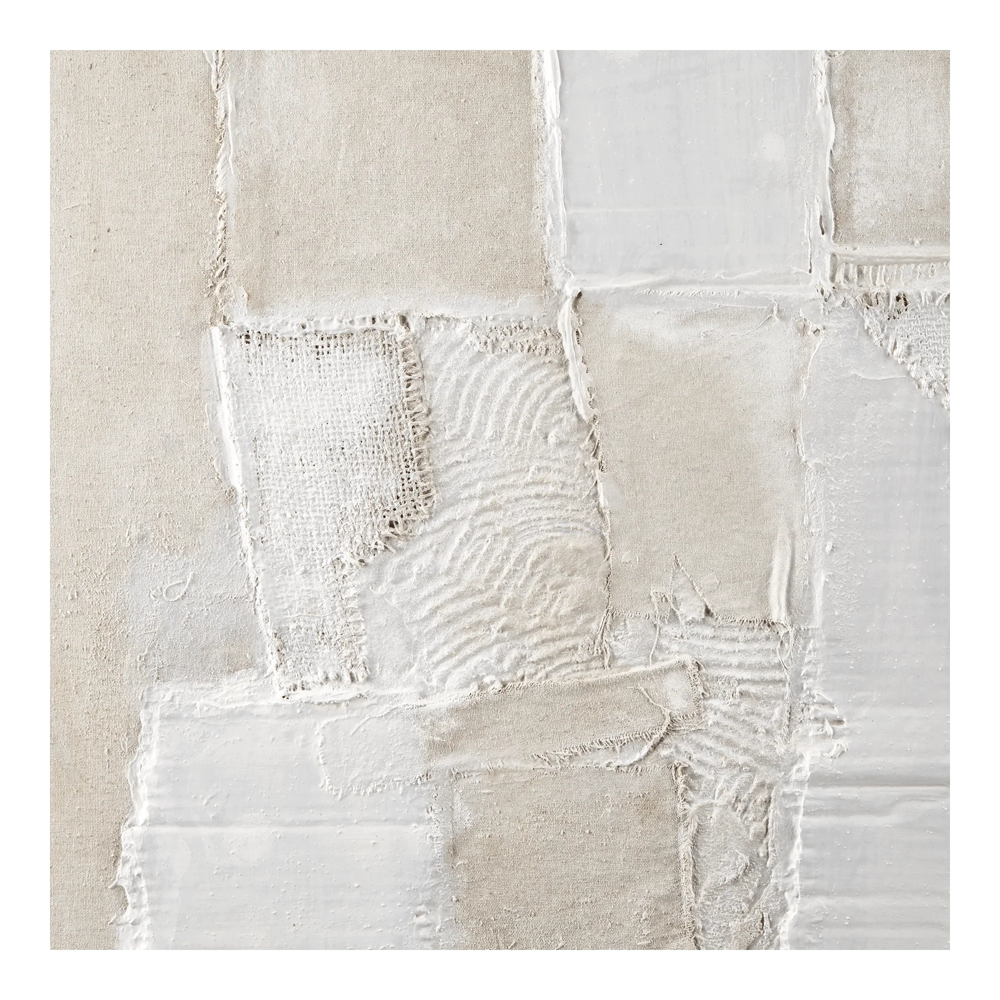 Natural Abstract Framed Art - Image 3