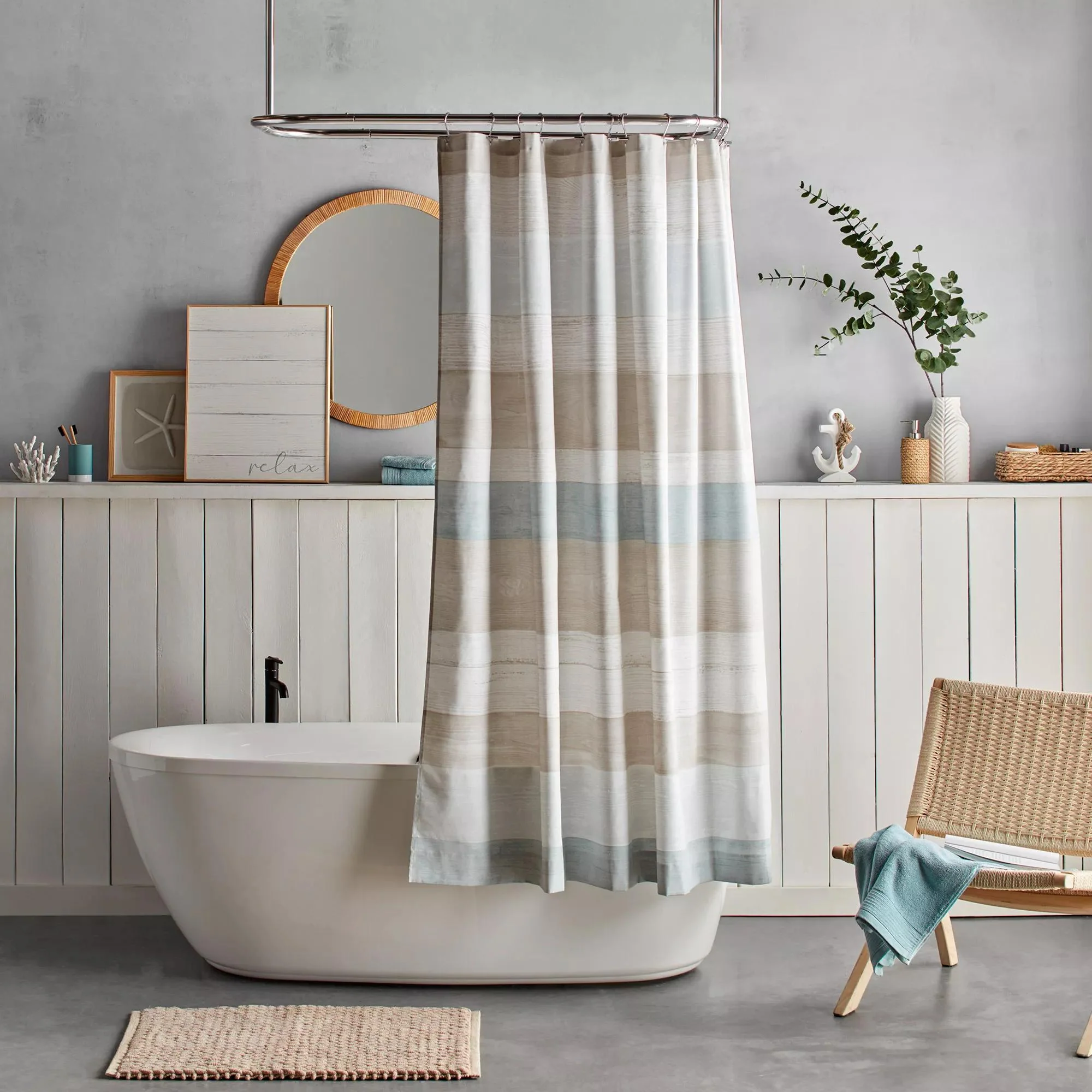 Natural Braided Bath Mat - Image 3