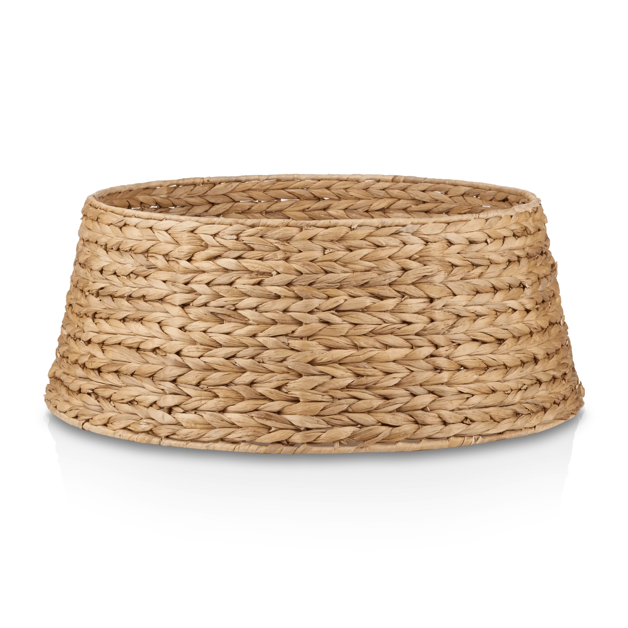 Natural Fiber Small Tree Skirt - Image 5
