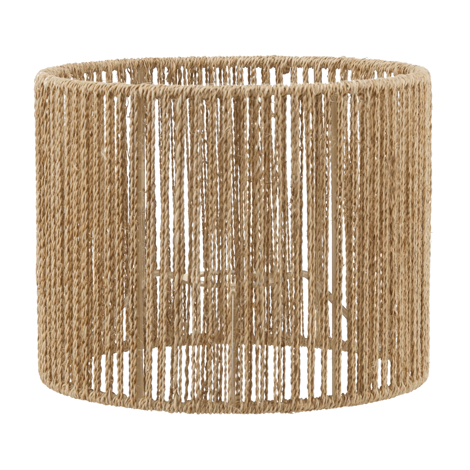 Natural Hemp Rope Lampshade
