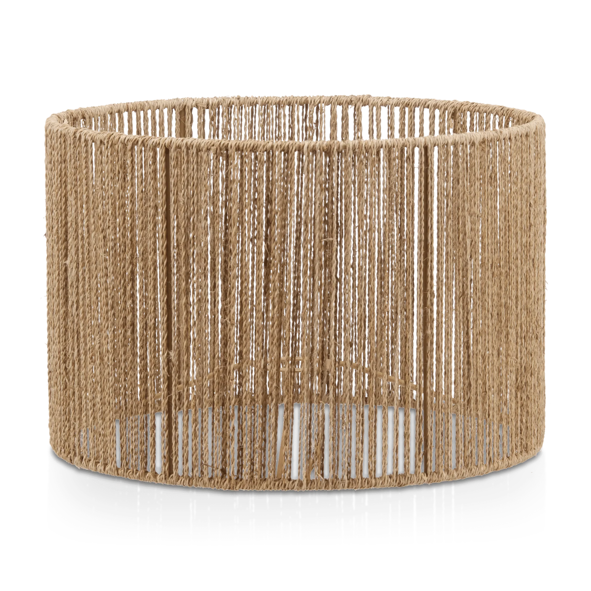 Natural Hemp Rope Lampshade