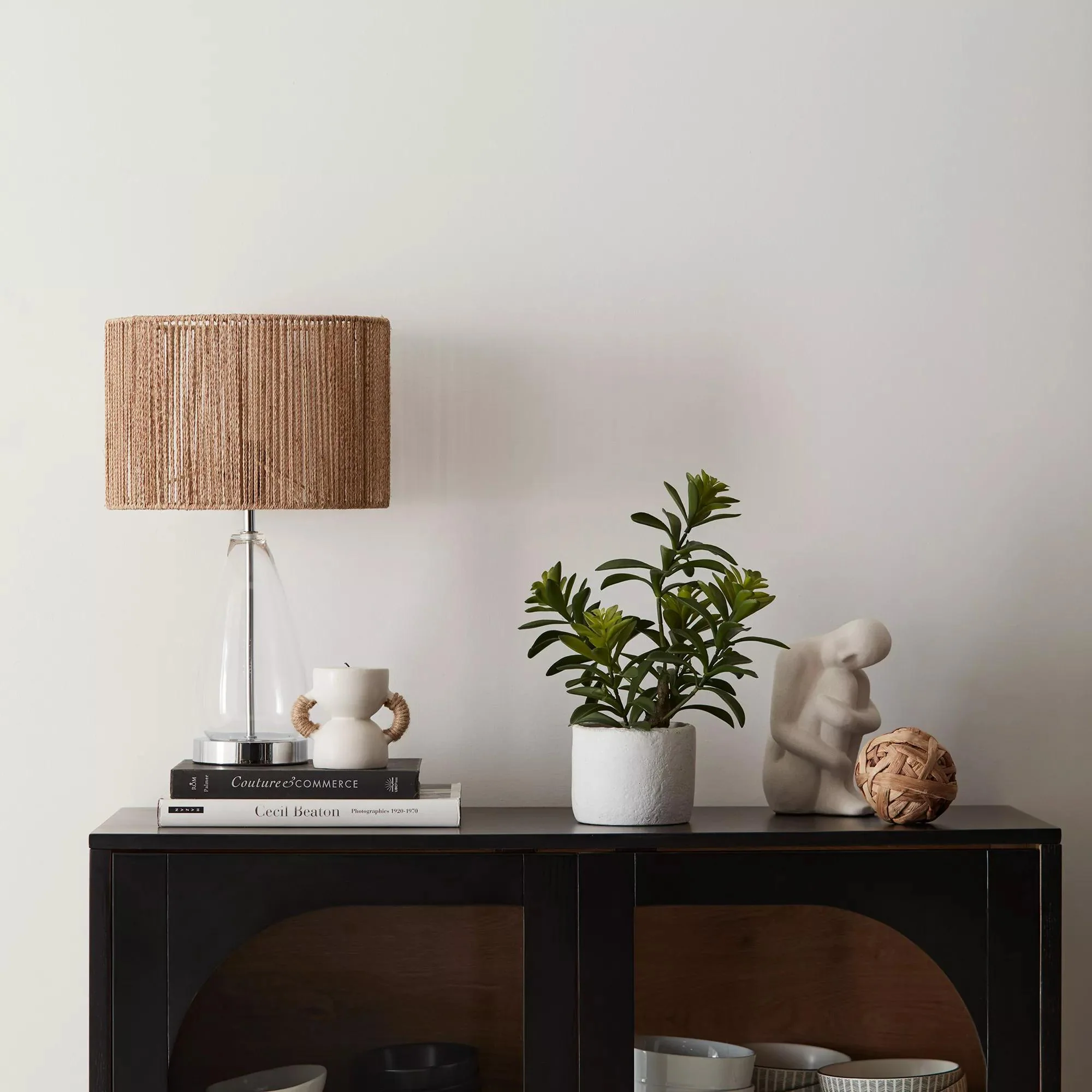 Natural Hemp Rope Lampshade - Image 2