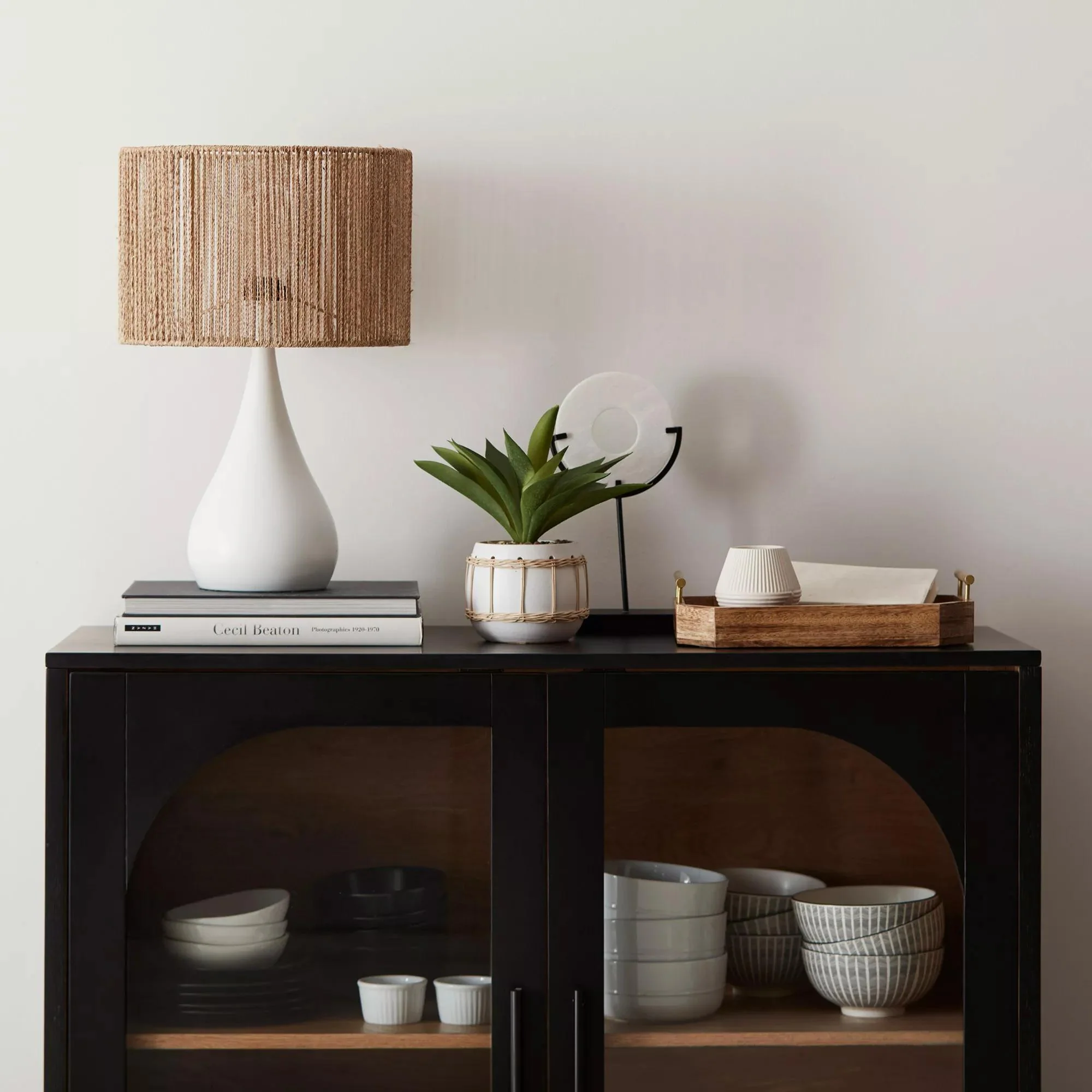 Natural Hemp Rope Lampshade - Image 5