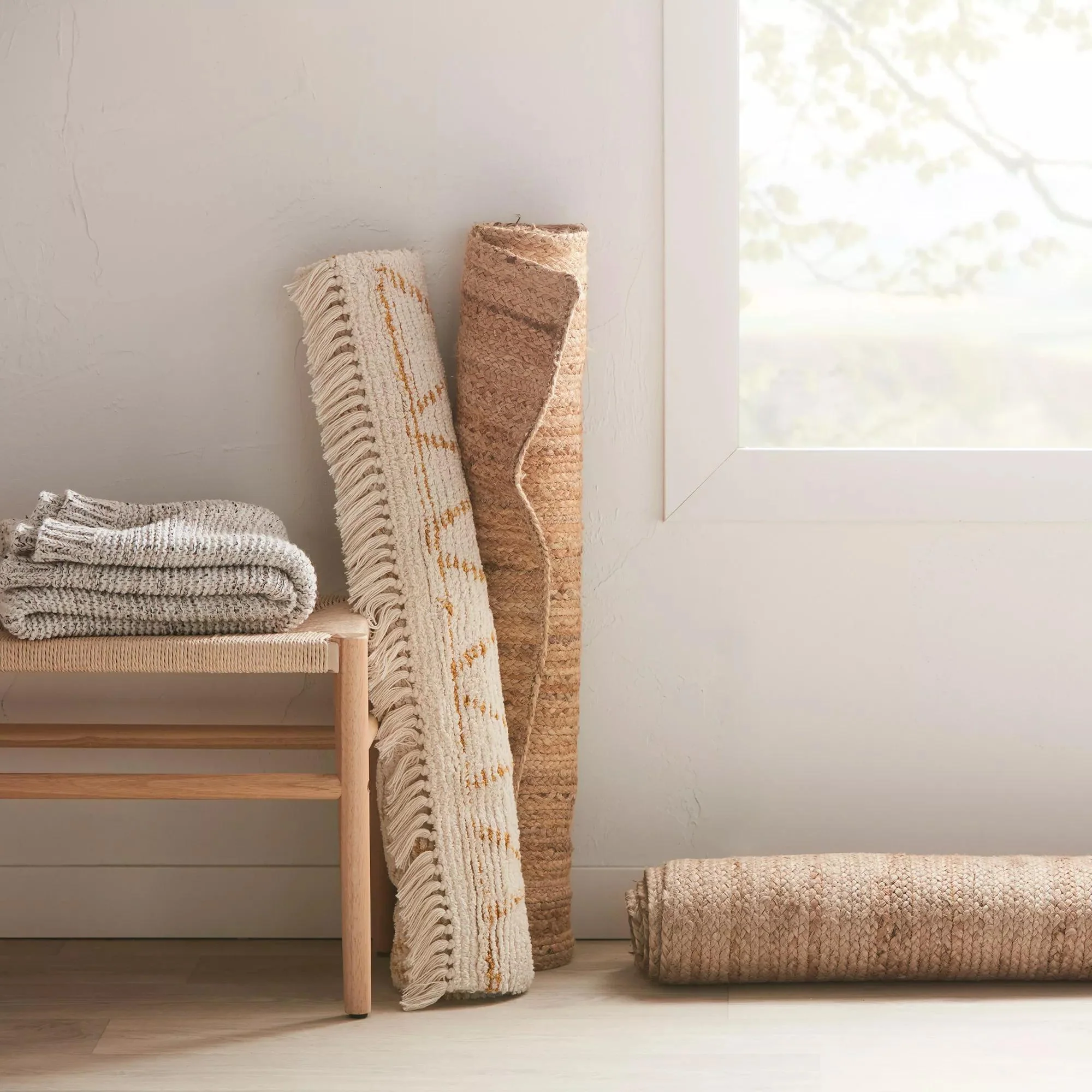 Natural Jute Rug - Image 2