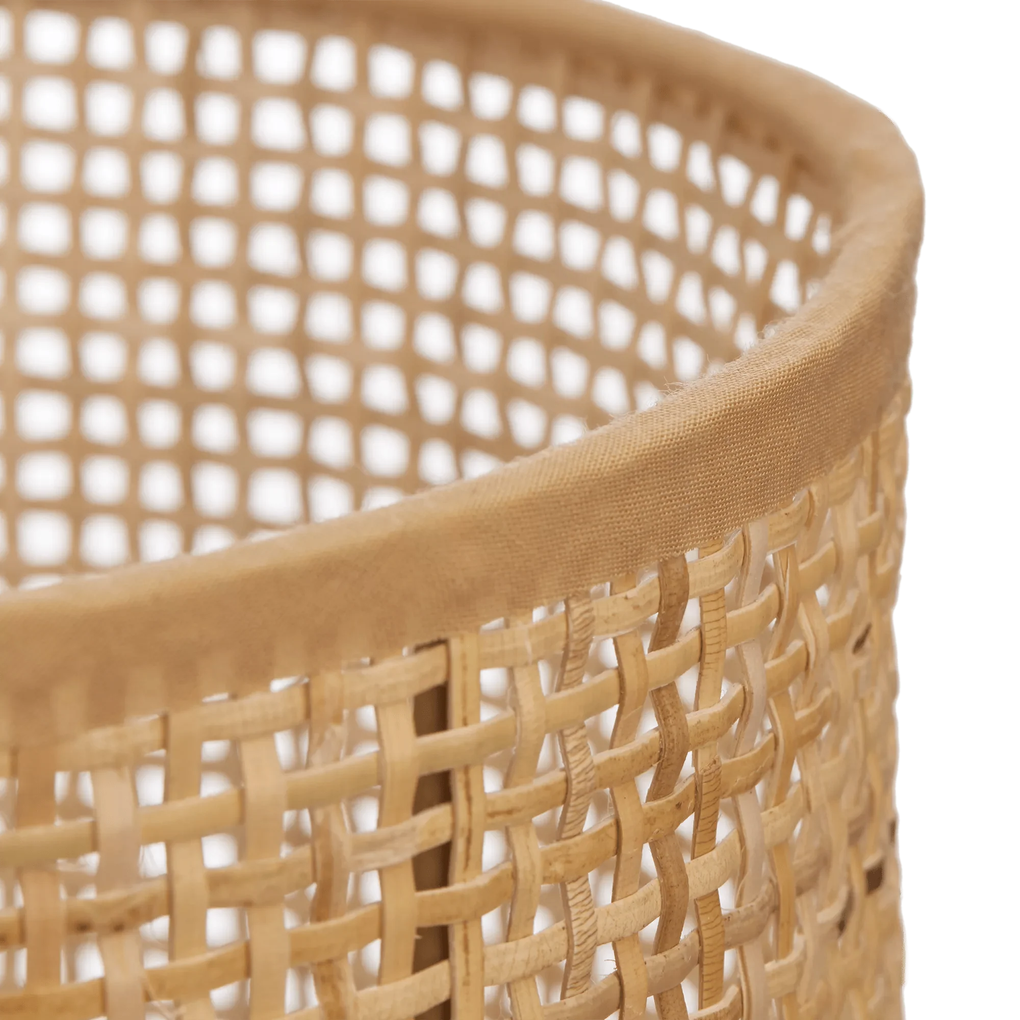 Natural Rattan Lampshade - Image 4
