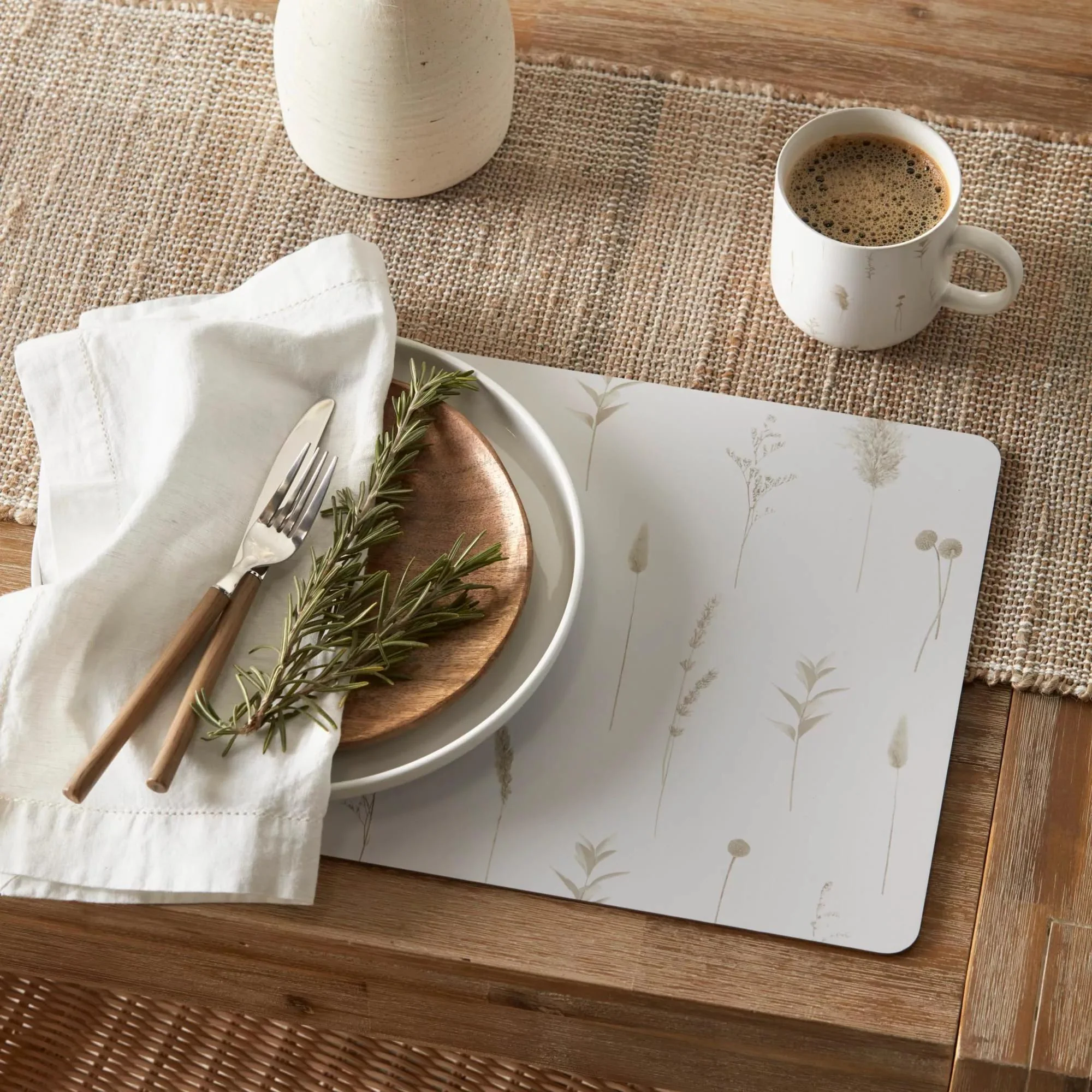 Natural Table Runner - Image 5