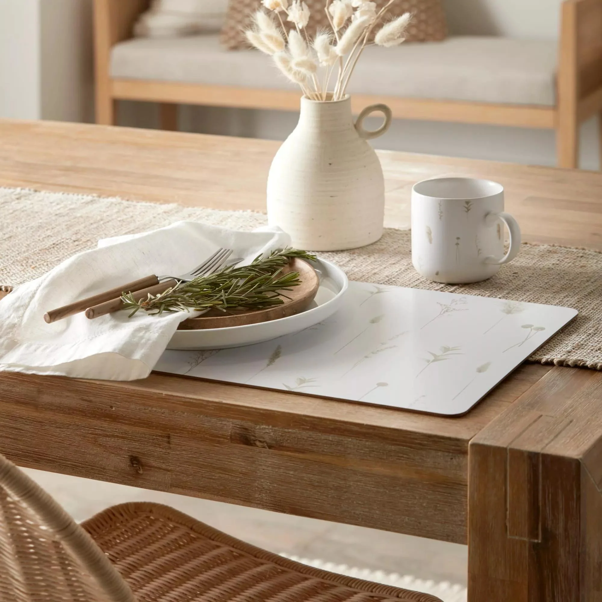 Natural Table Runner - Image 6