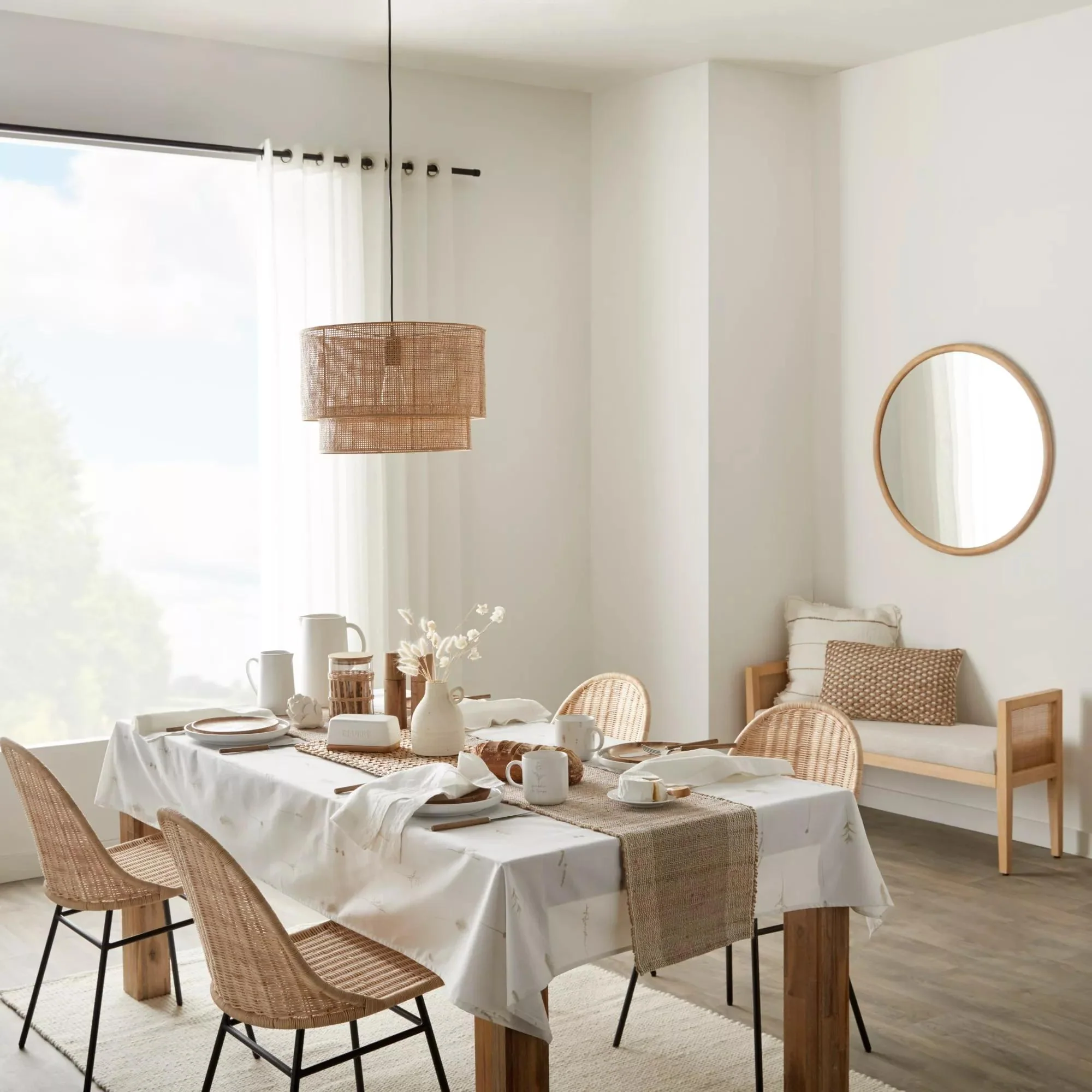 Natural Table Runner - Image 7