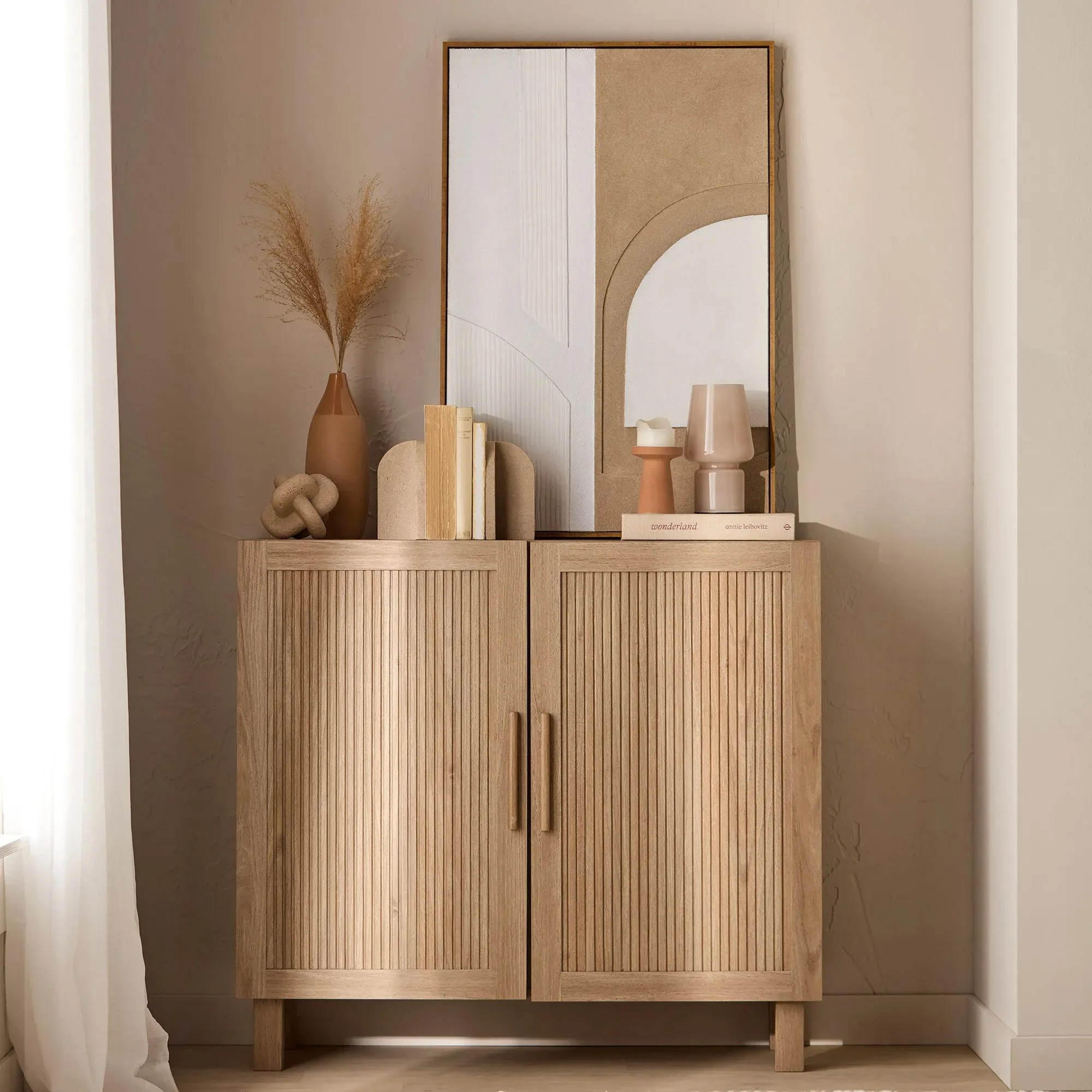 Natural Wood Buffet - Image 2