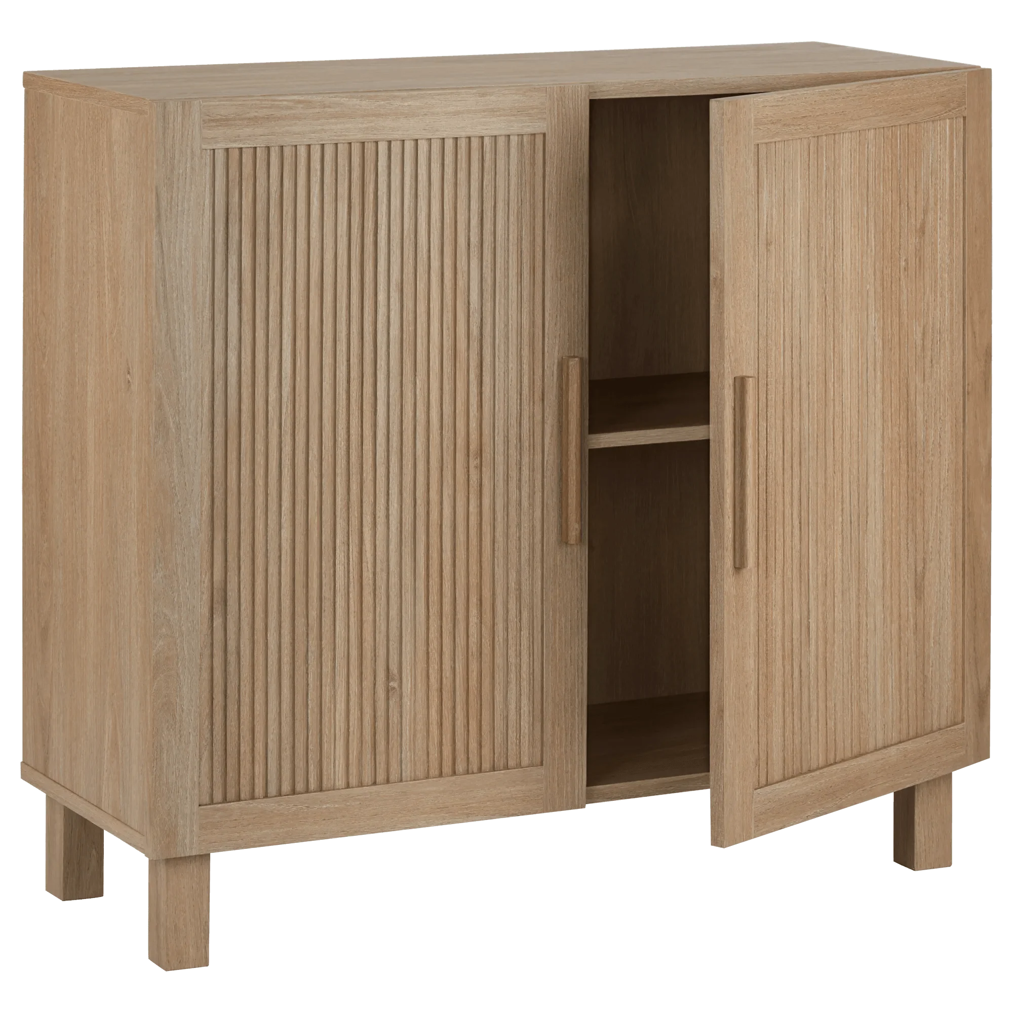 Natural Wood Buffet - Image 5