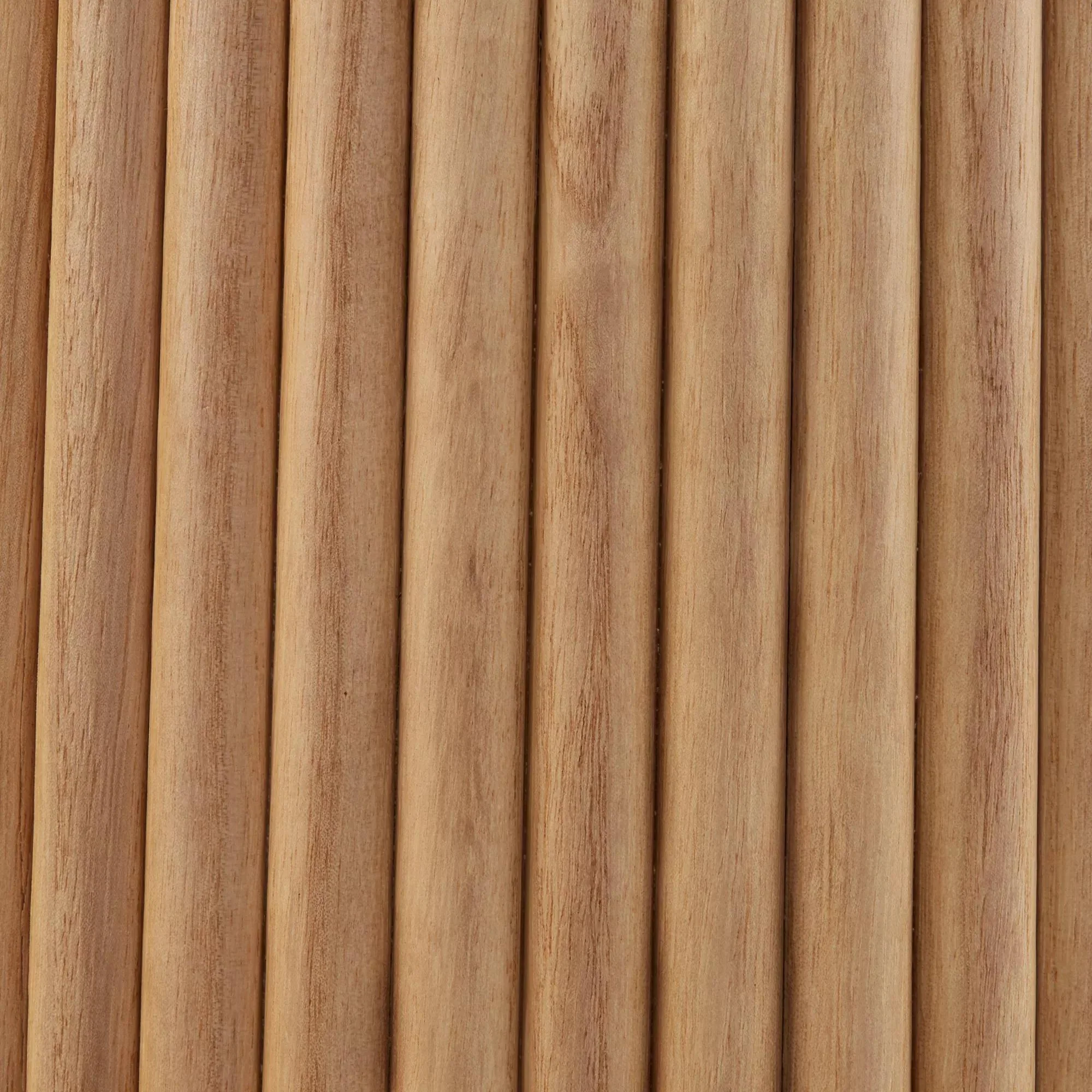 Natural Wood Side Table - Image 3