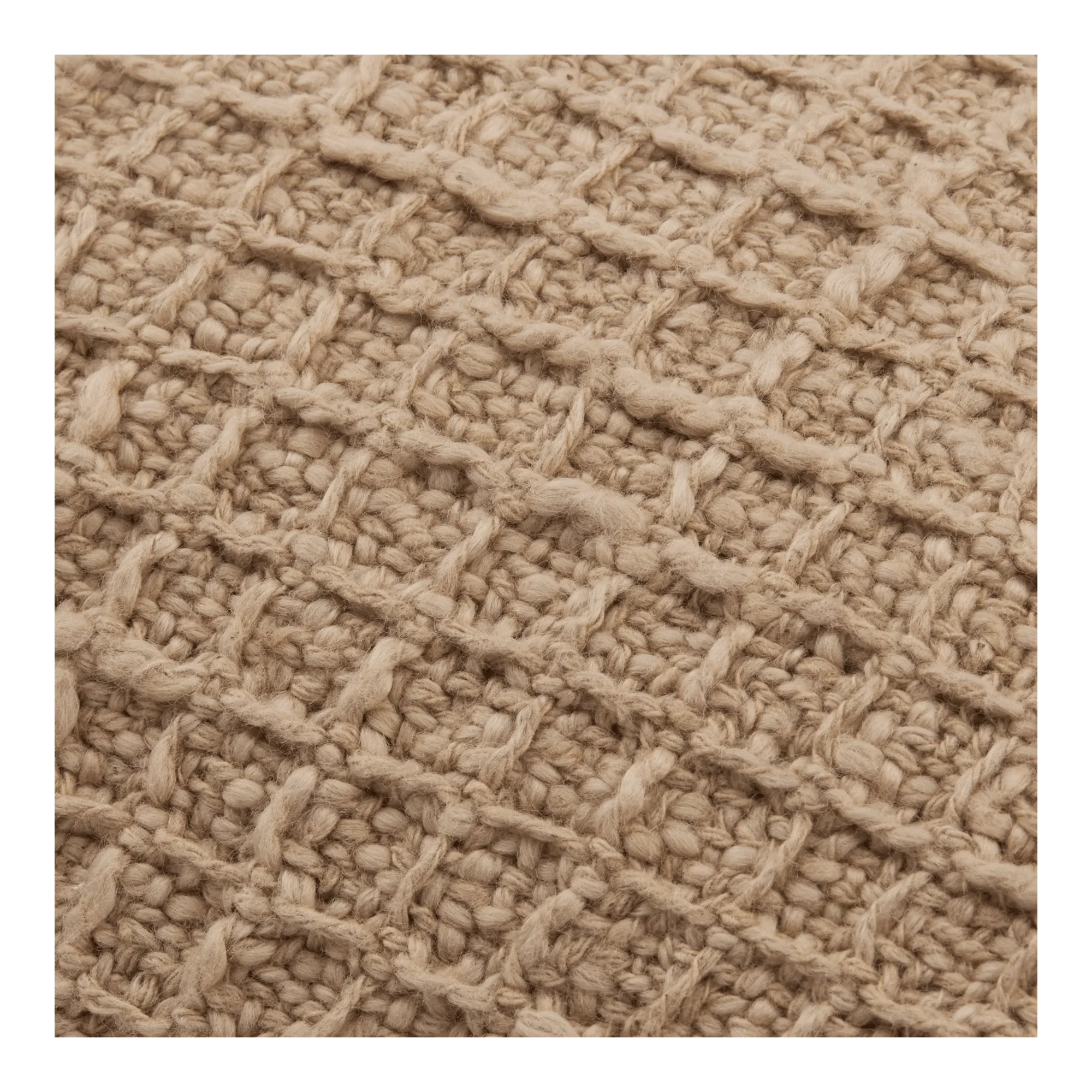 Nellie Neutral Textured Lumbar Pillow - Image 7