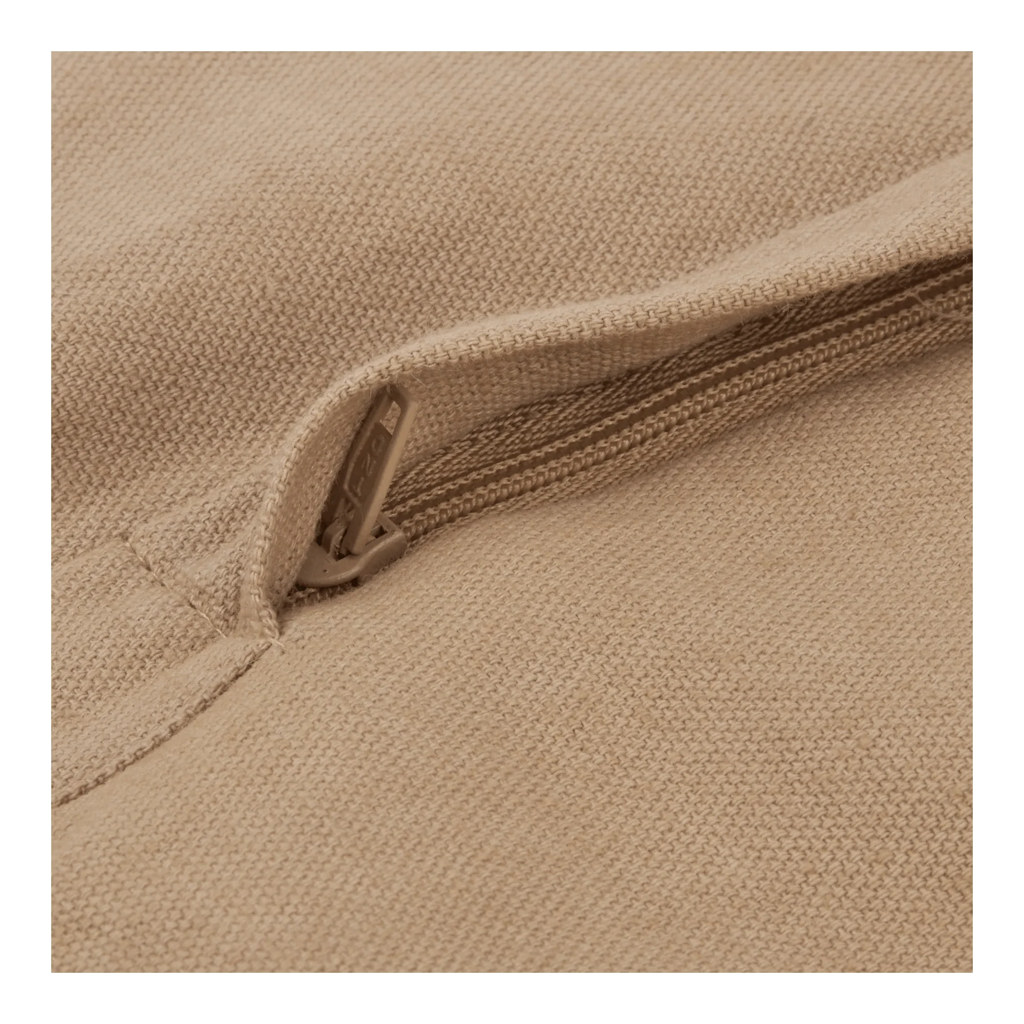 Nellie Neutral Textured Lumbar Pillow - Image 9