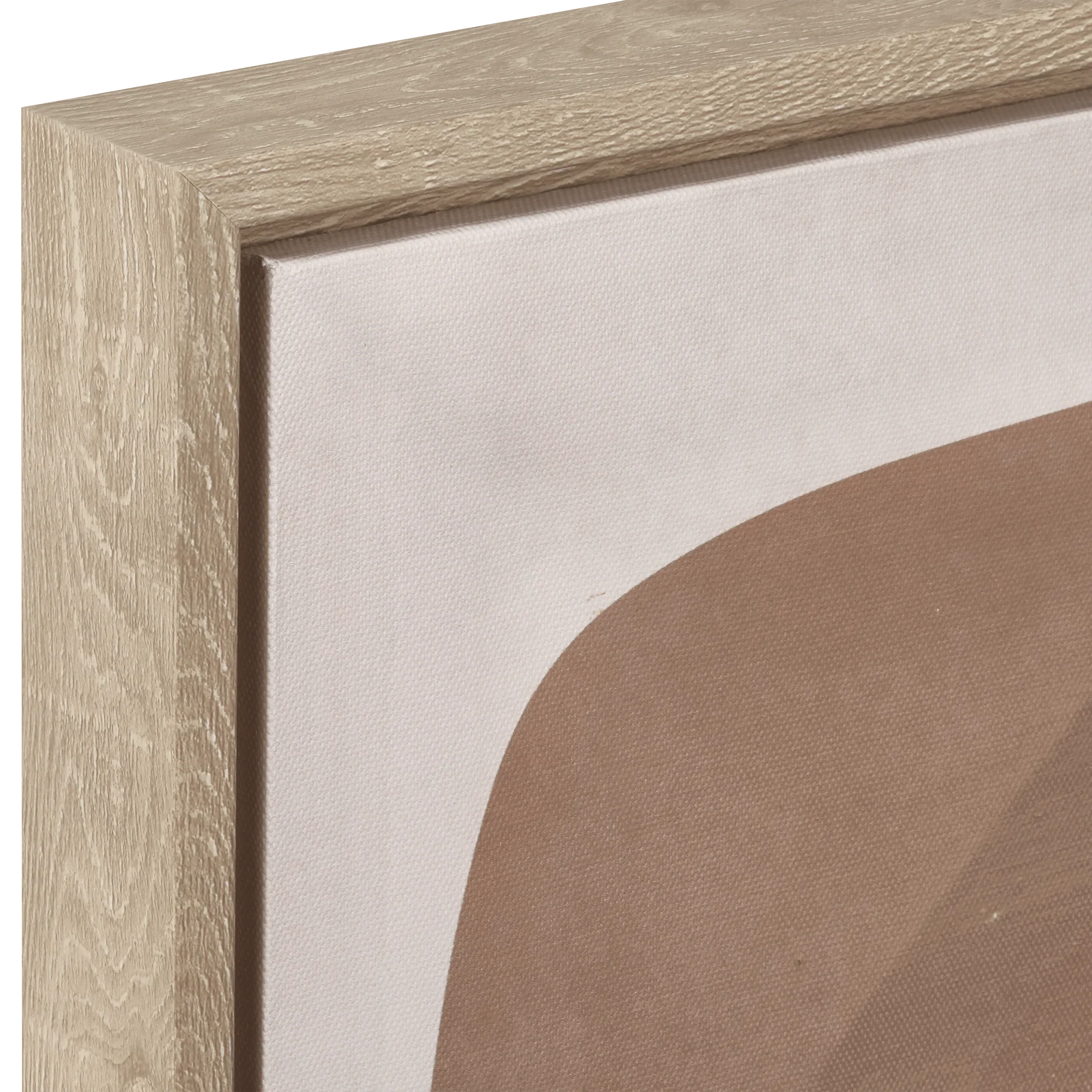 Nude Color Bloc Framed Art - Image 4