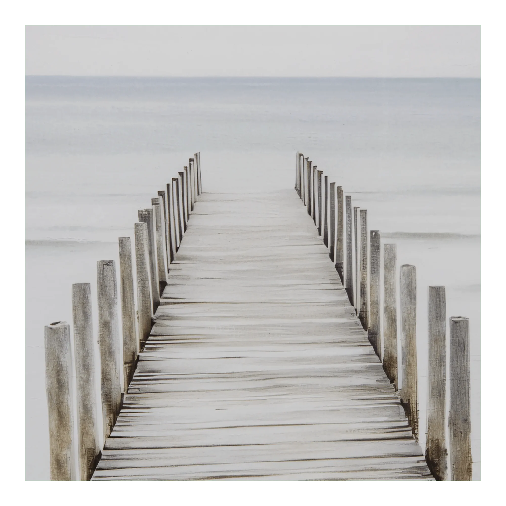 Ocean Dock Framed Art - Image 3