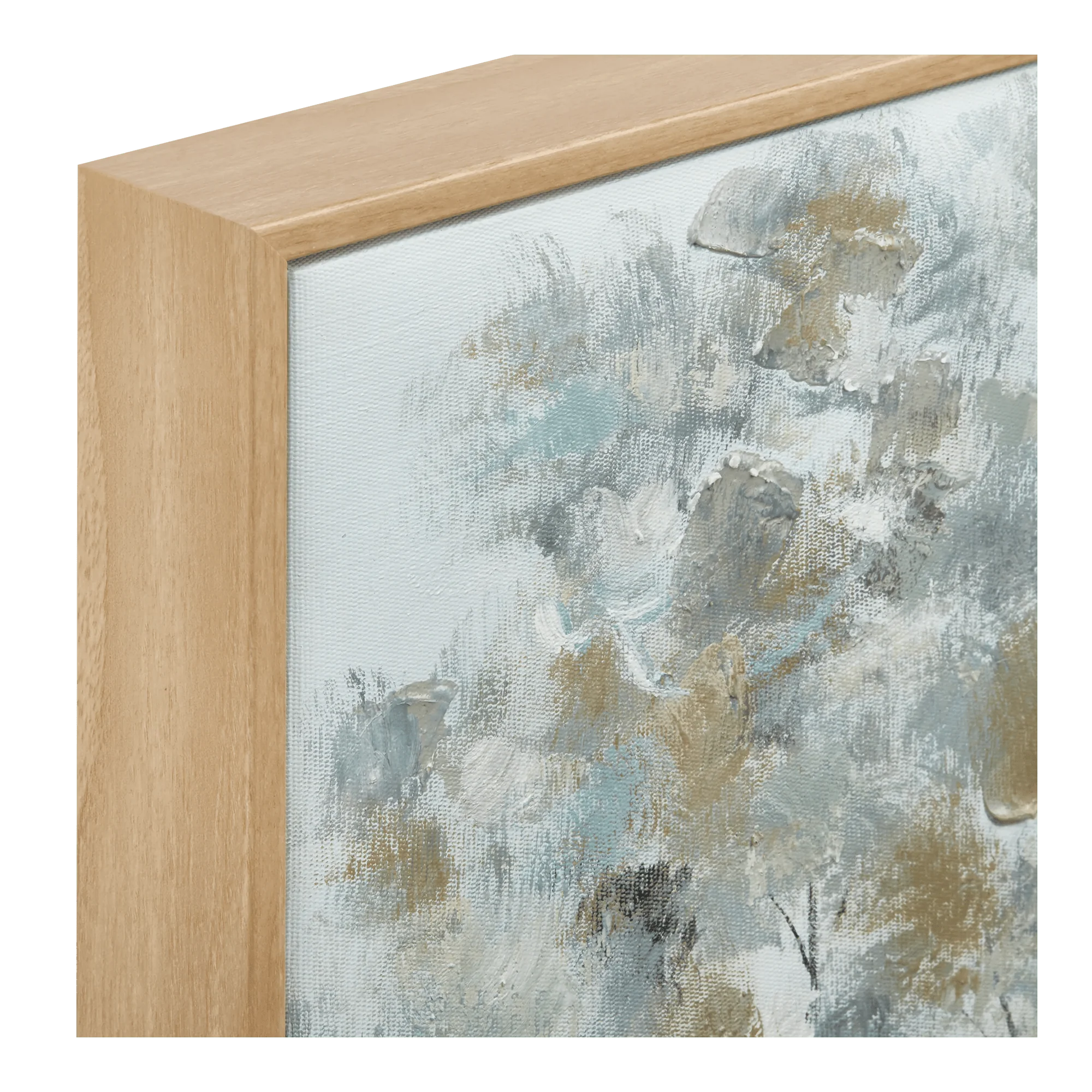 Oil Painted Landscape Framed Art - Image 3