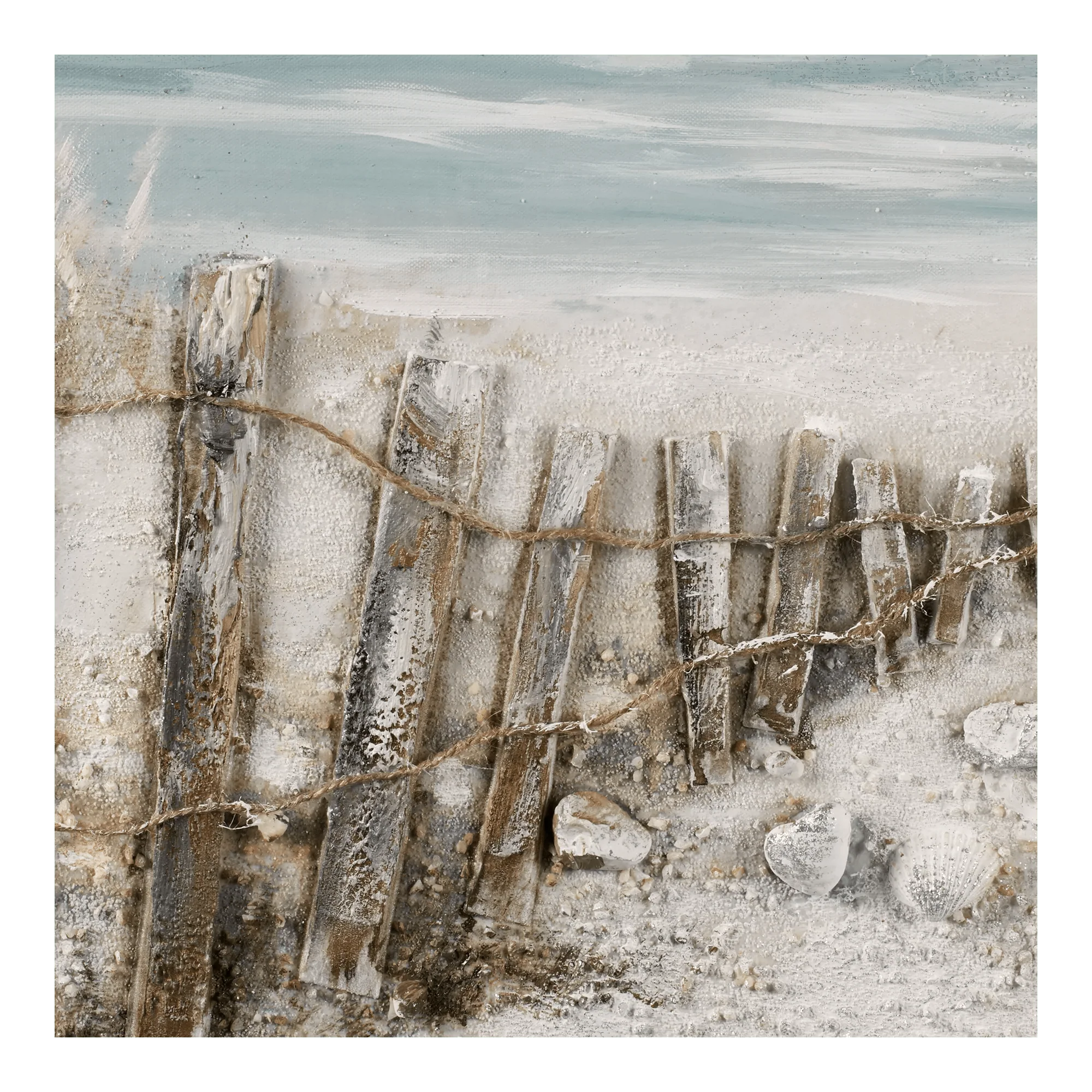 Oil Painted Path to the Beach - Image 4