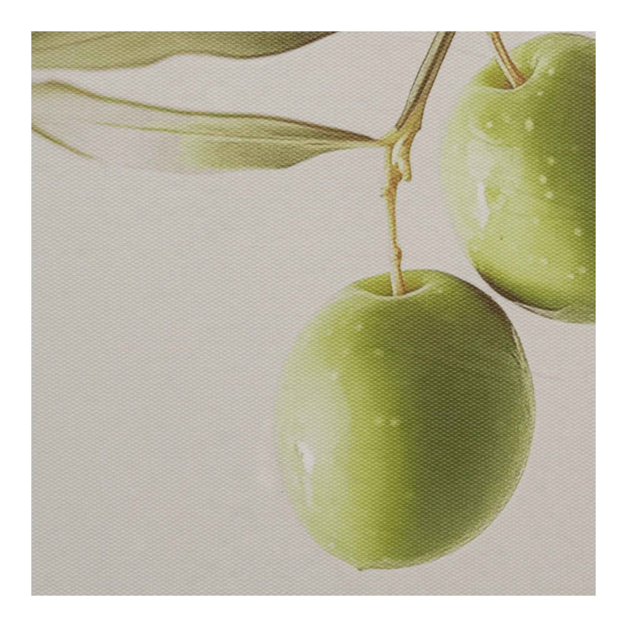 Olive Branch Printed Framed Art Under glass - Image 2