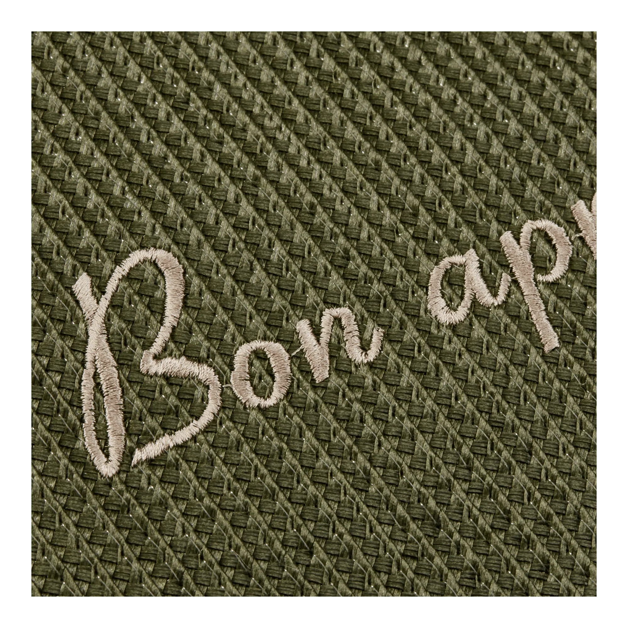 Dark Green Olive Green Table Runner - Image 3