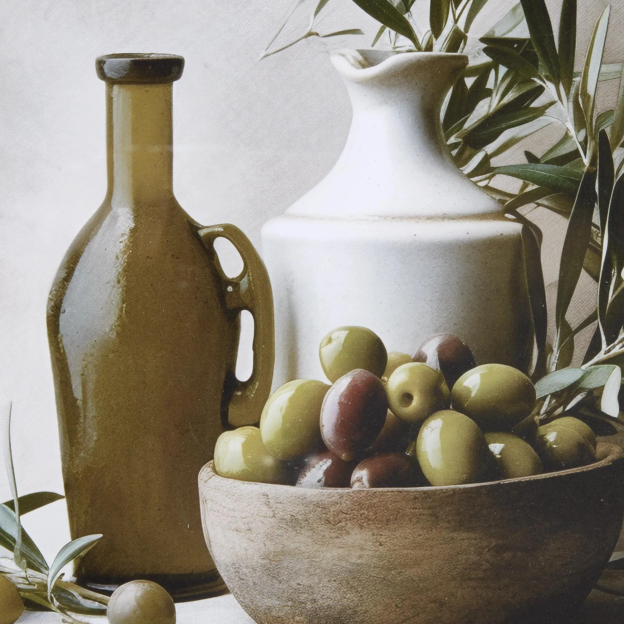 Olives and Vases Framed Art - Image 3