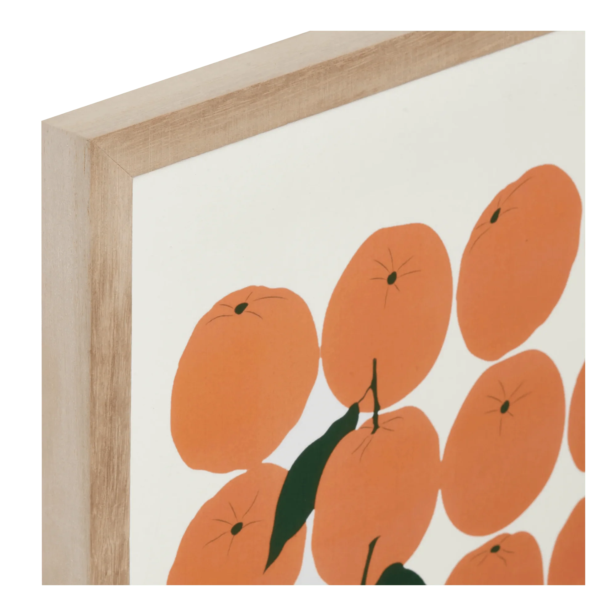 Oranges Printed Framed Art - Image 3