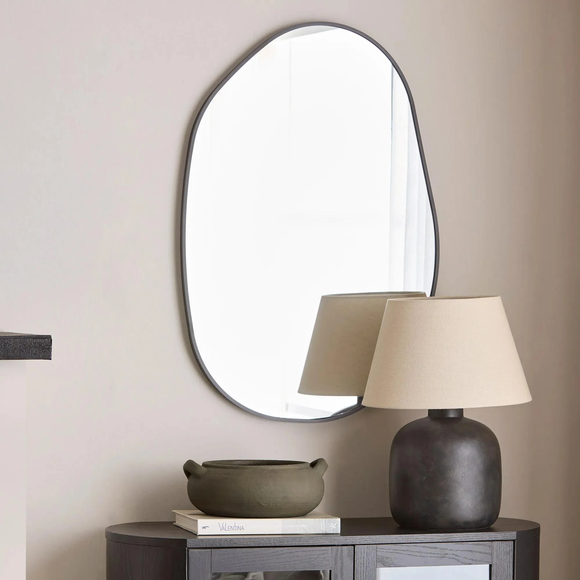 Organic Shaped Black Mirror - Image 4