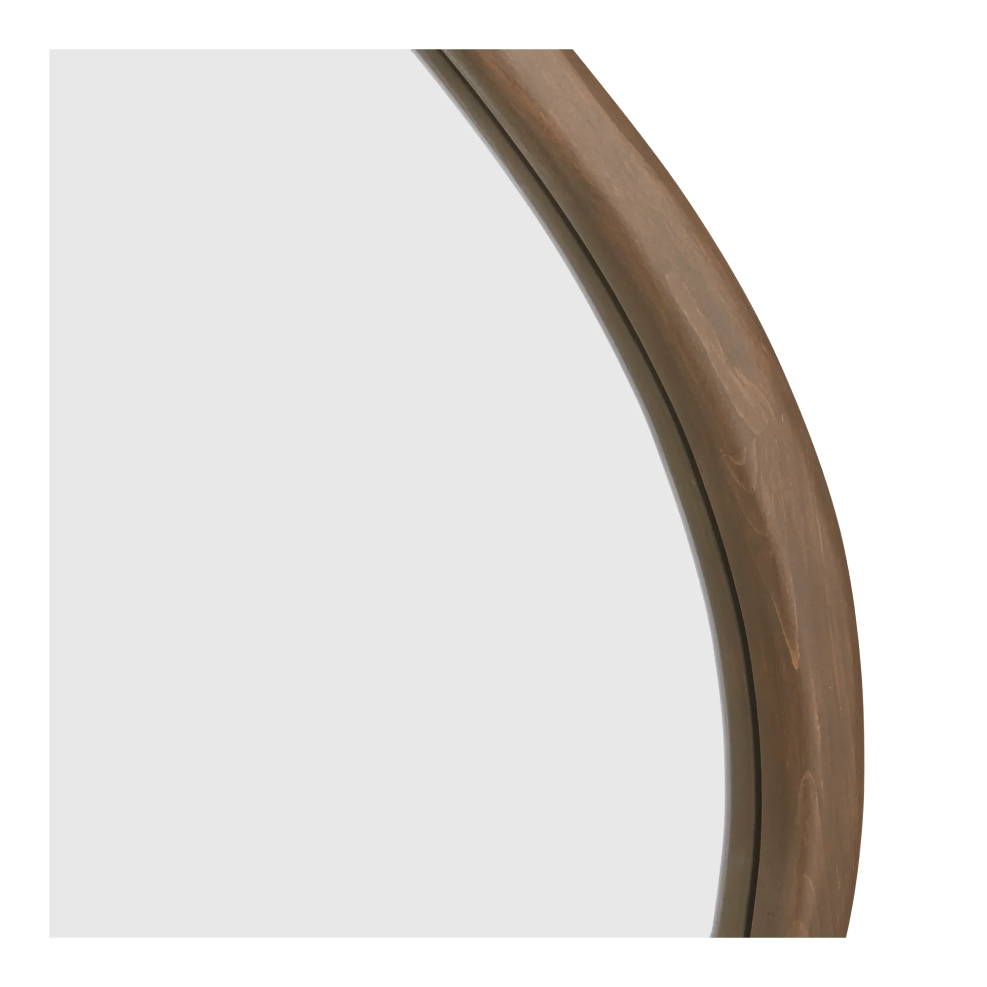 Organic Walnut Mirror - Image 4
