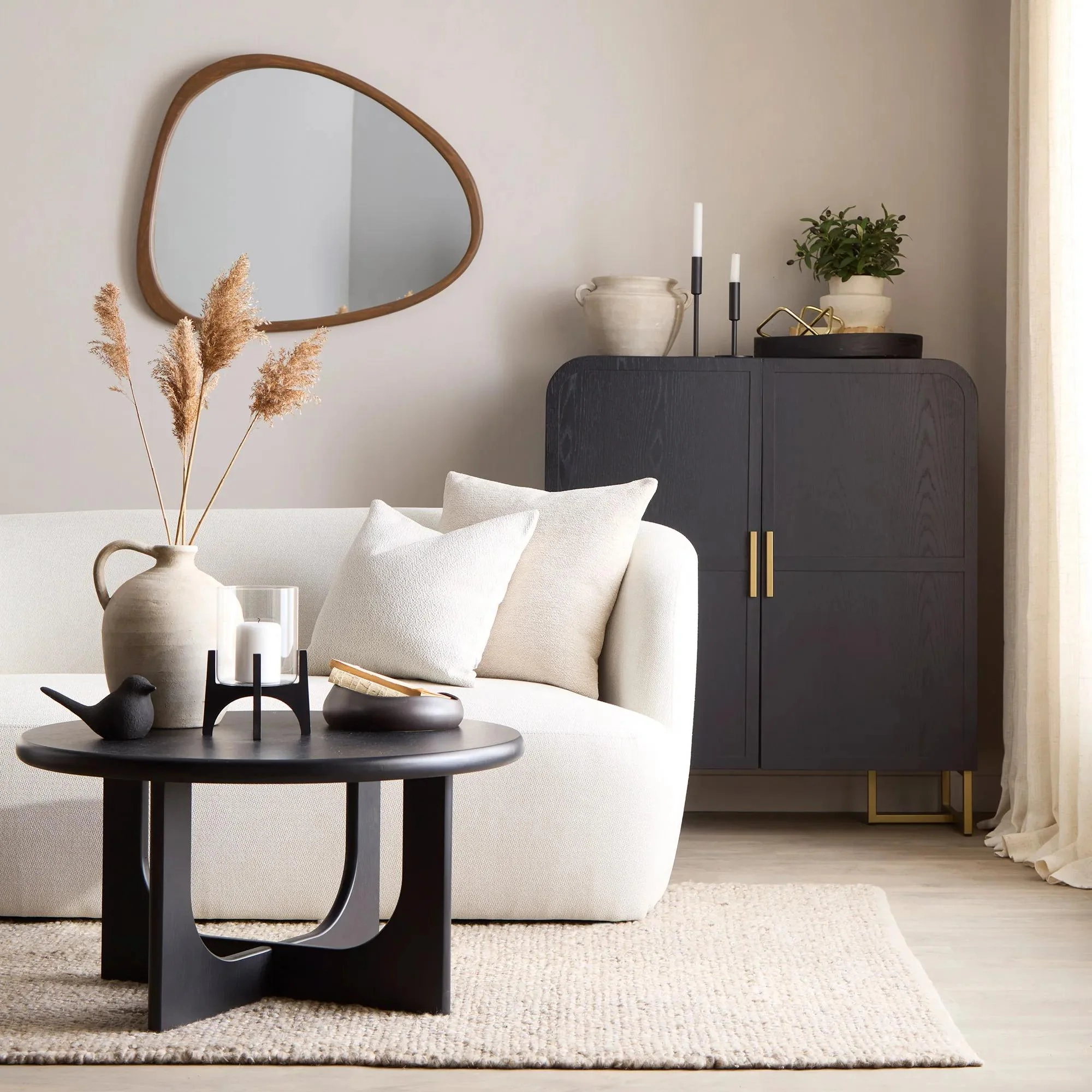 Organic Walnut Mirror - Image 5