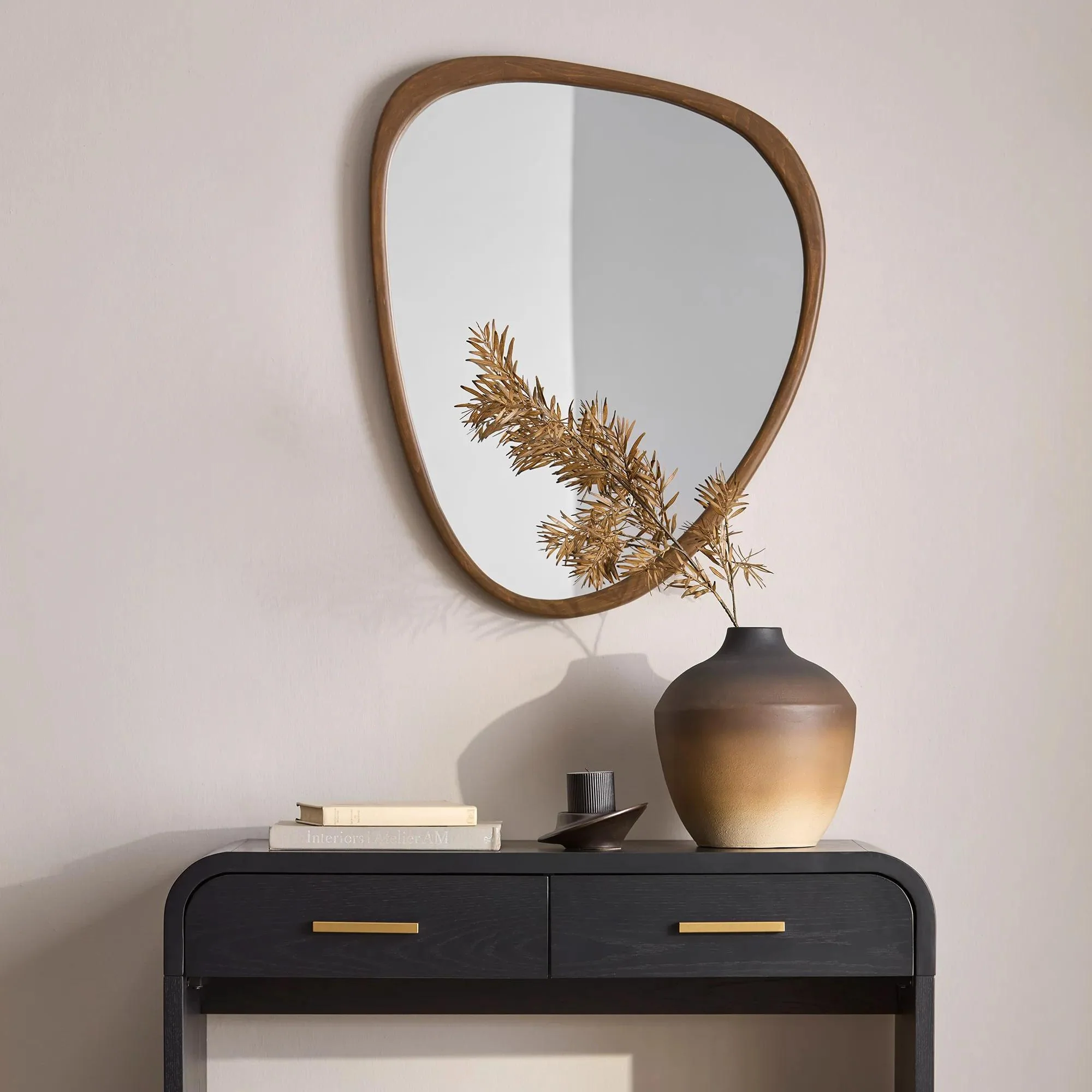 Organic Walnut Mirror - Image 6