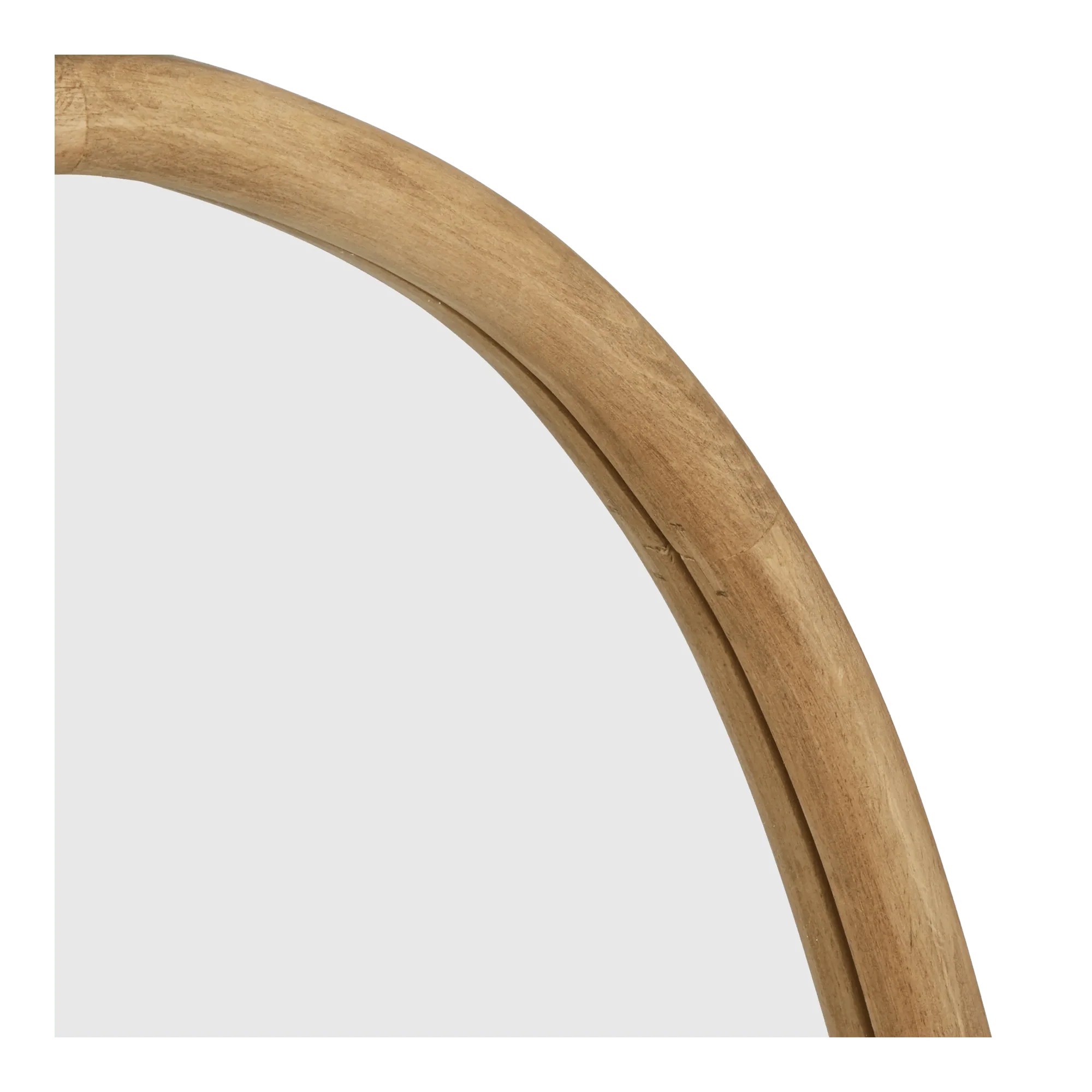 Organic Wood Mirror - Image 4