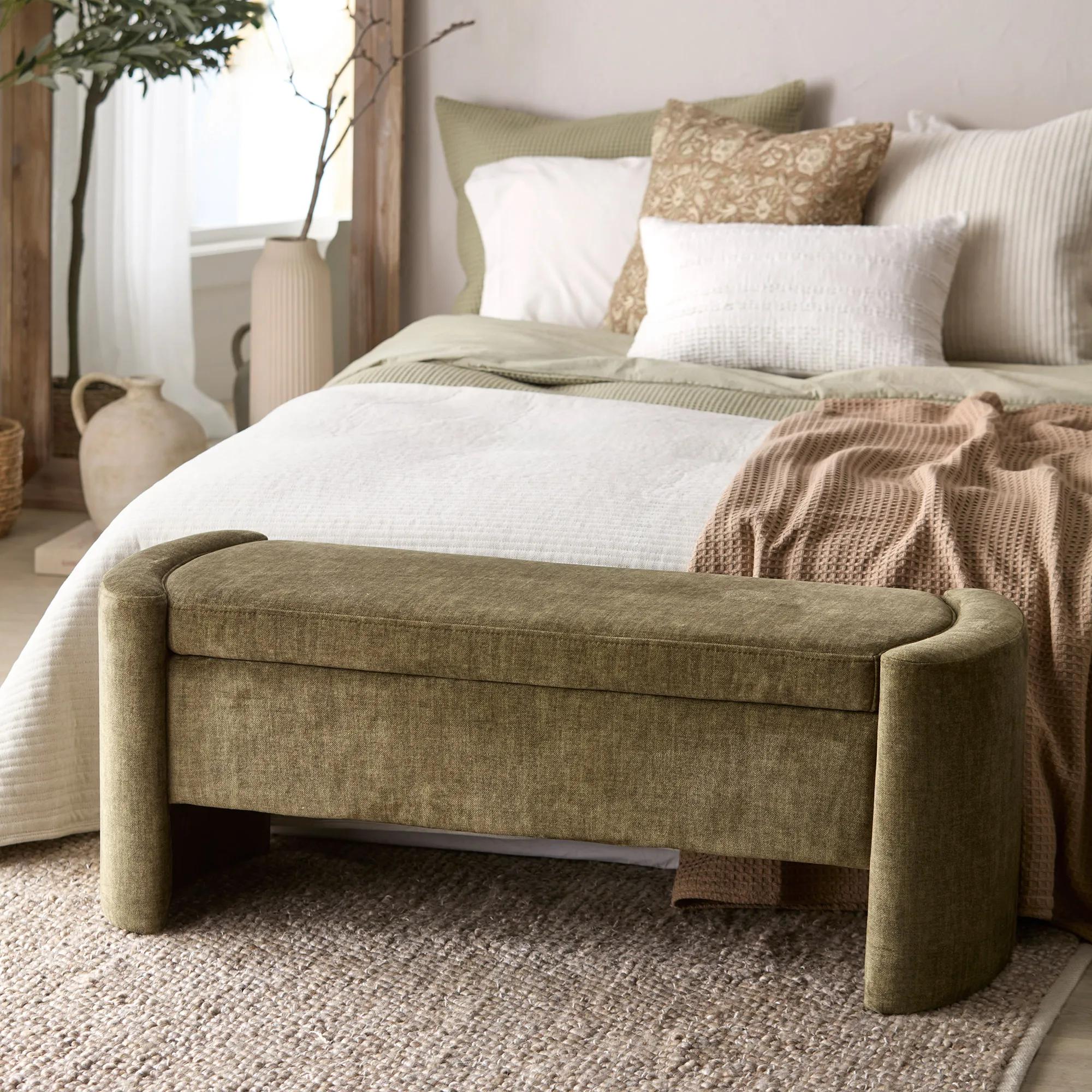 Ottoman Bench with Storage - Image 3