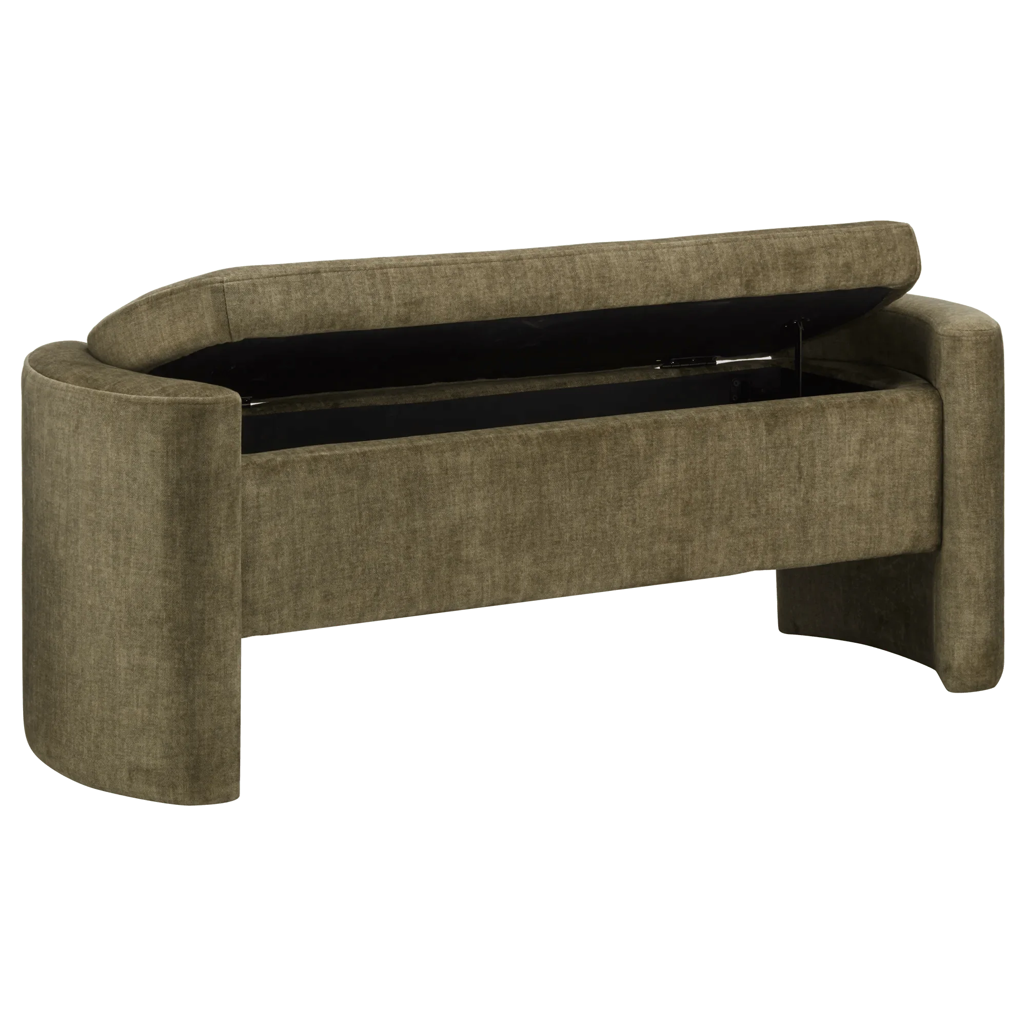 Ottoman Bench with Storage - Image 4