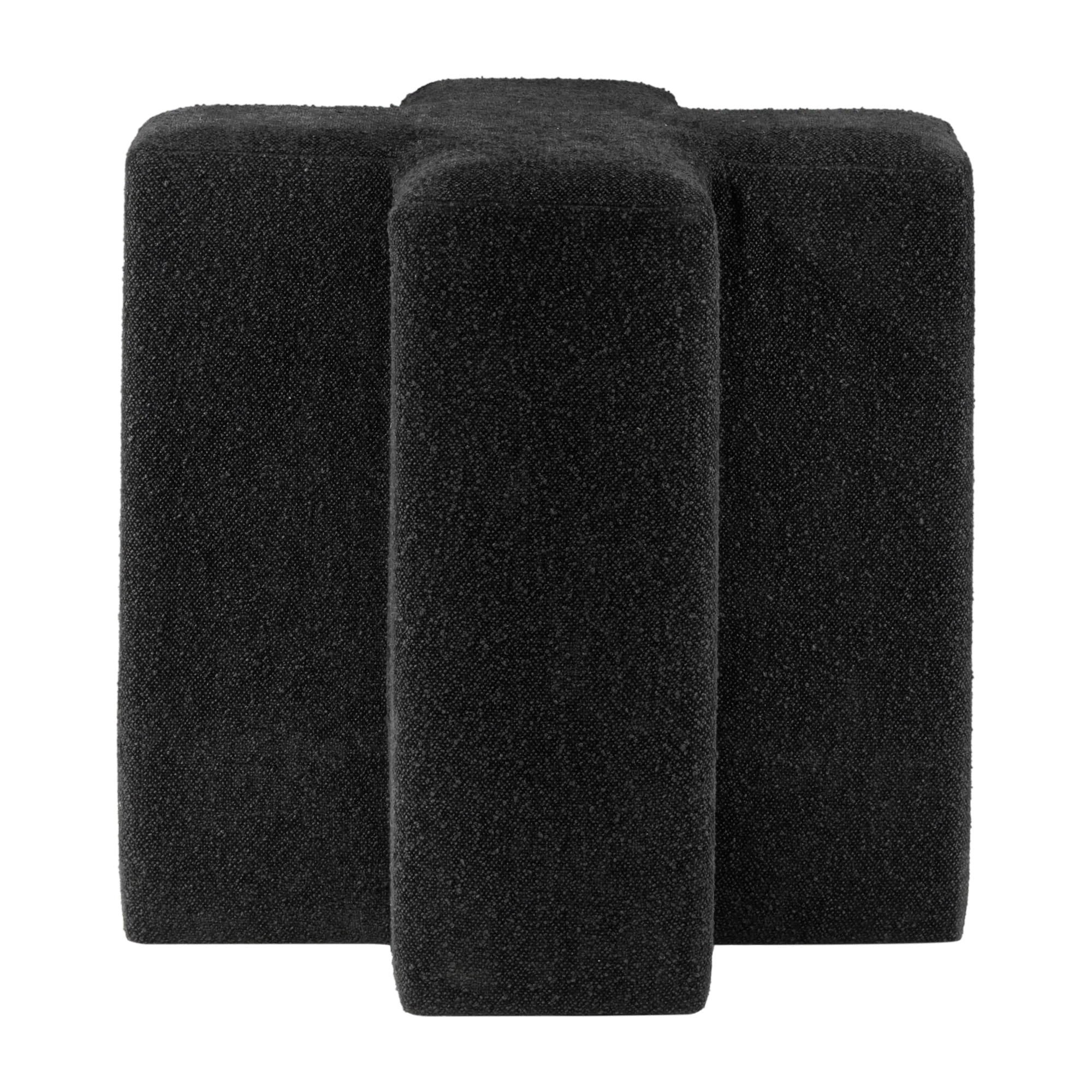 Ottoman In Form of a Plus