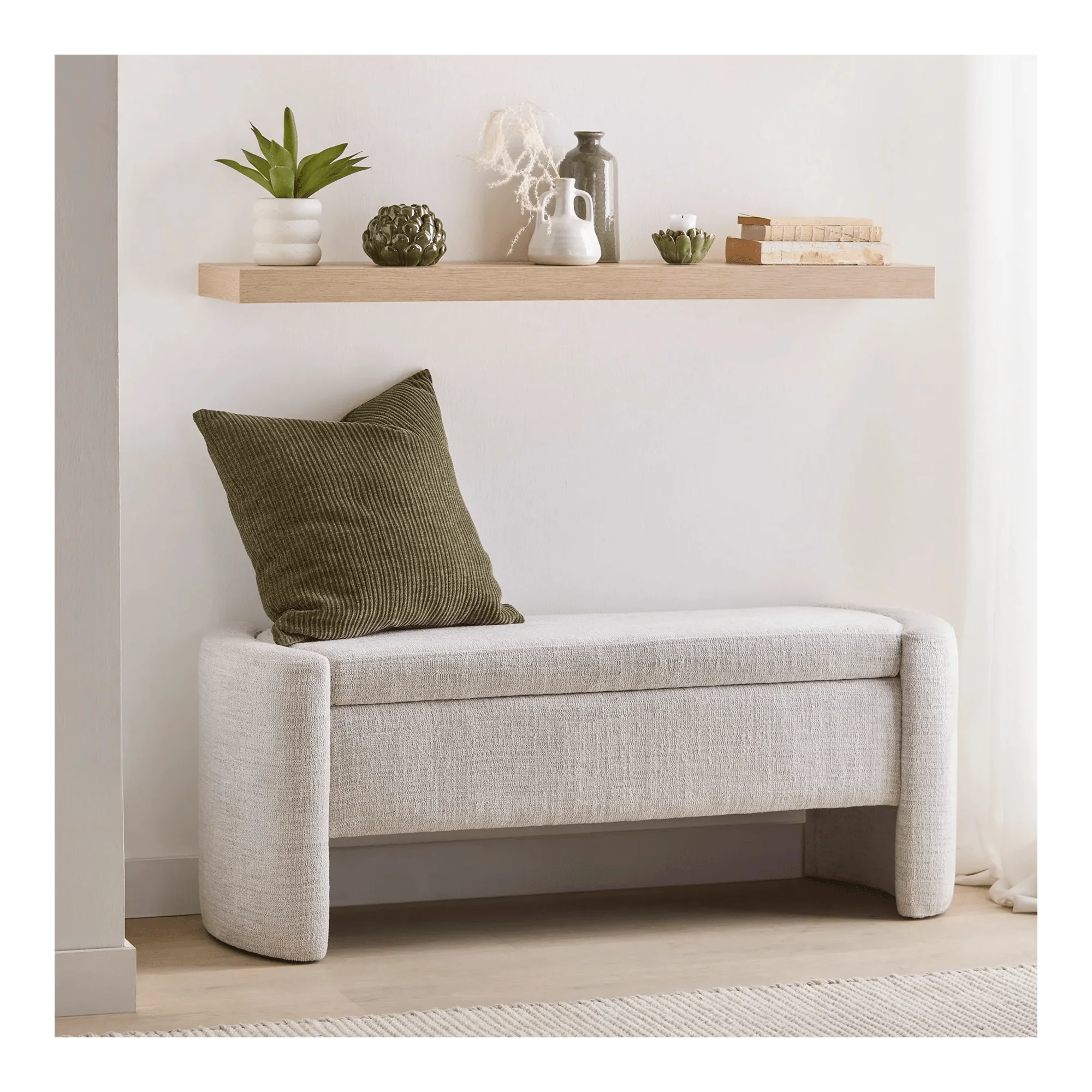 Ottoman with Storage - Image 2