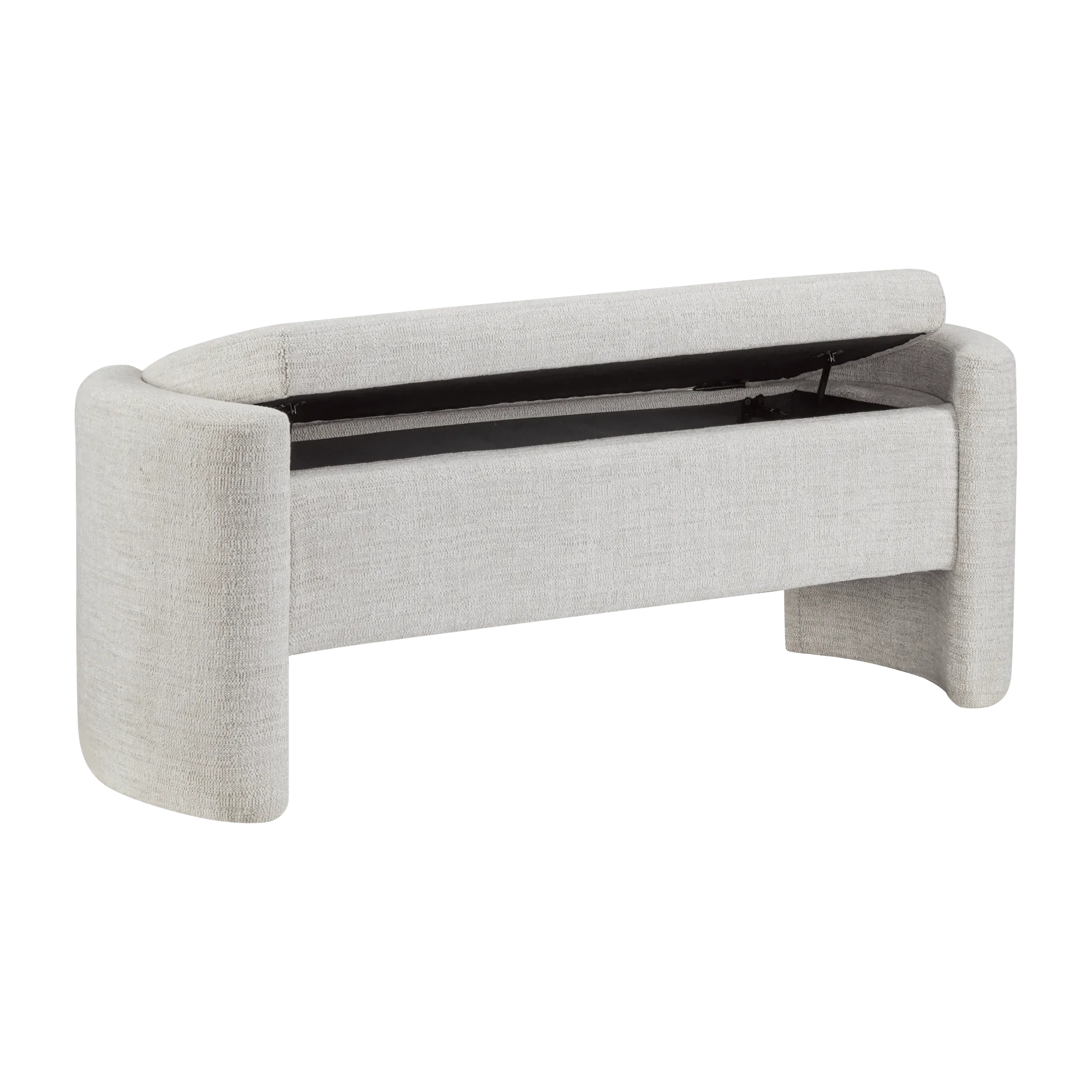 Ottoman with Storage - Image 3