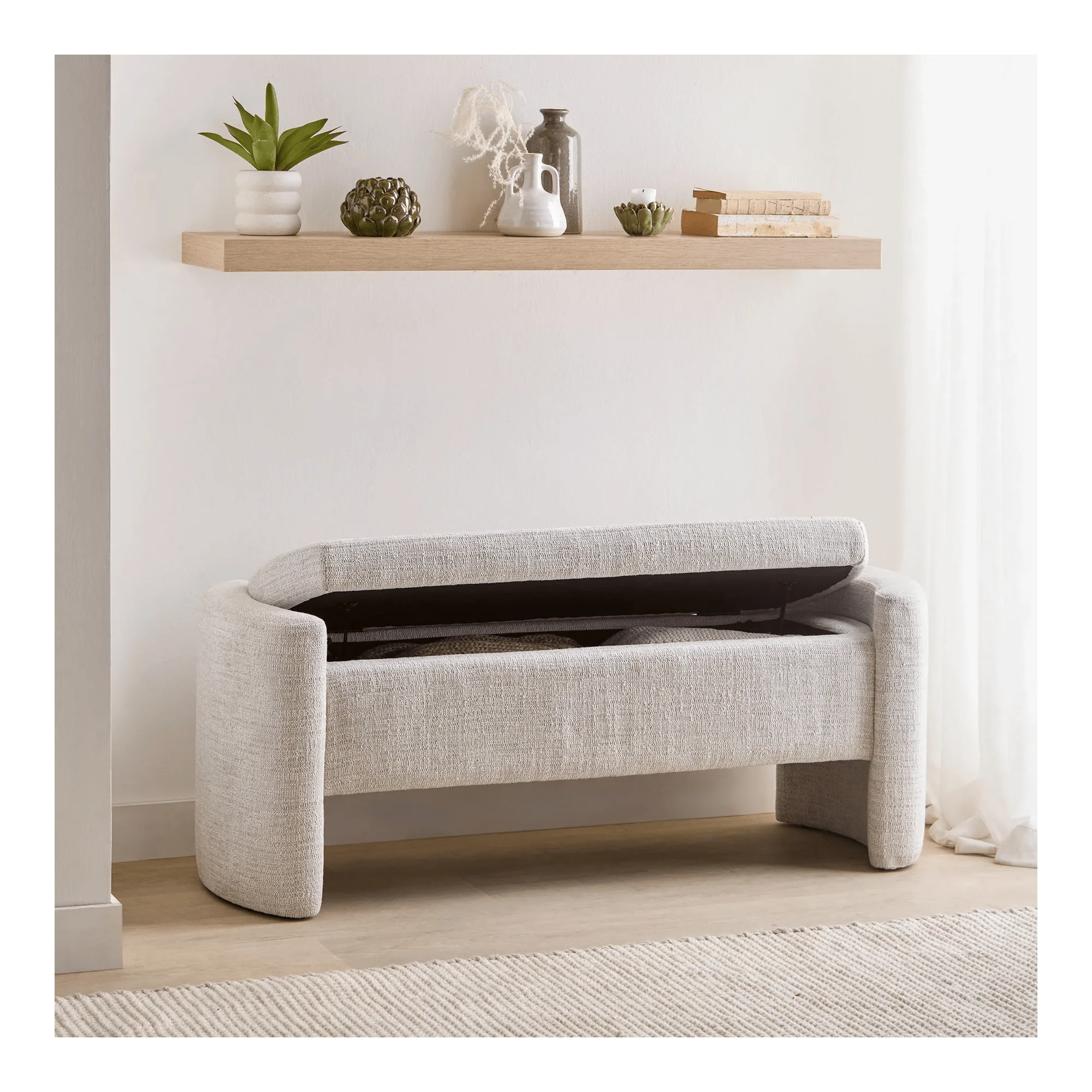 Ottoman with Storage - Image 7