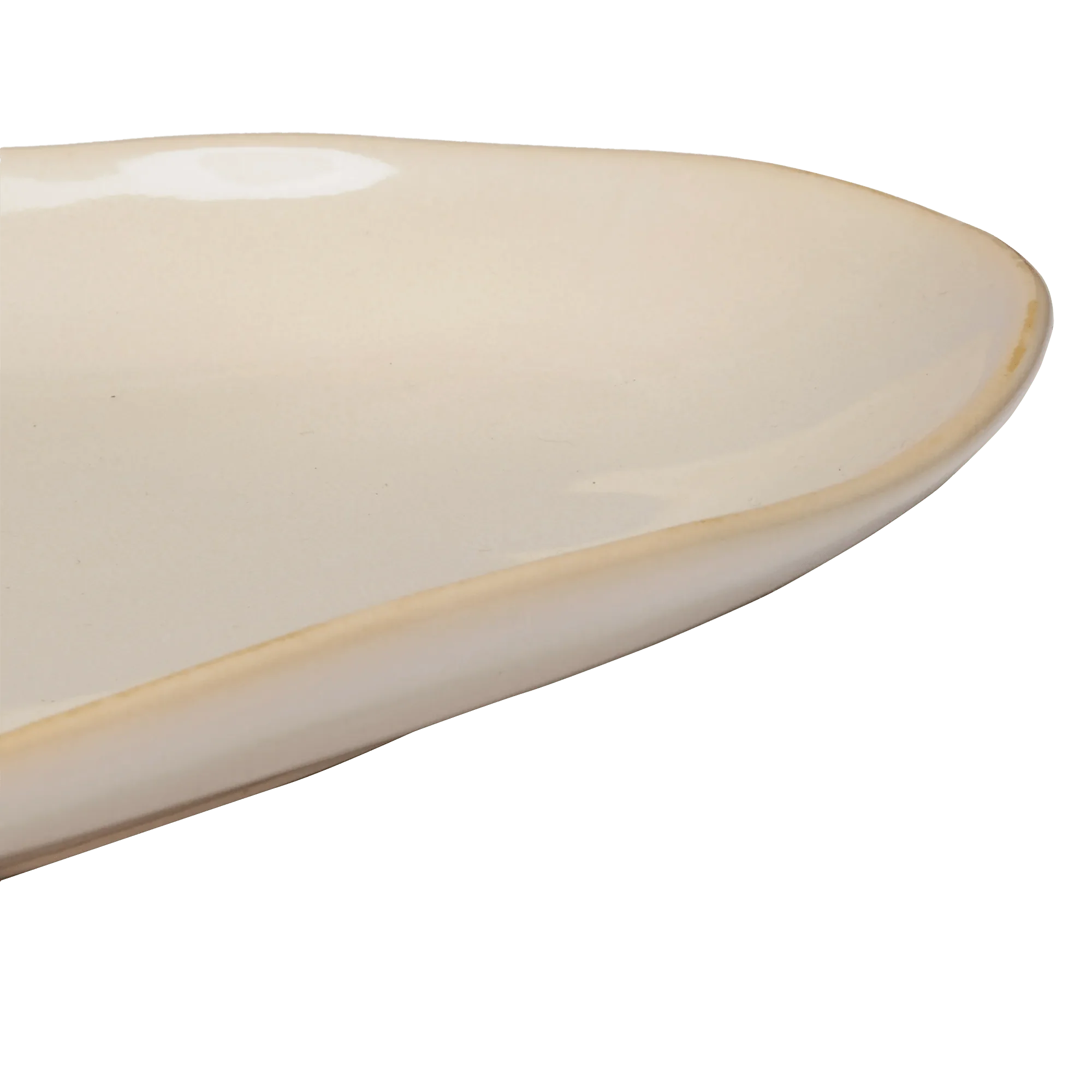 Oval Ceramic Plate - Image 3