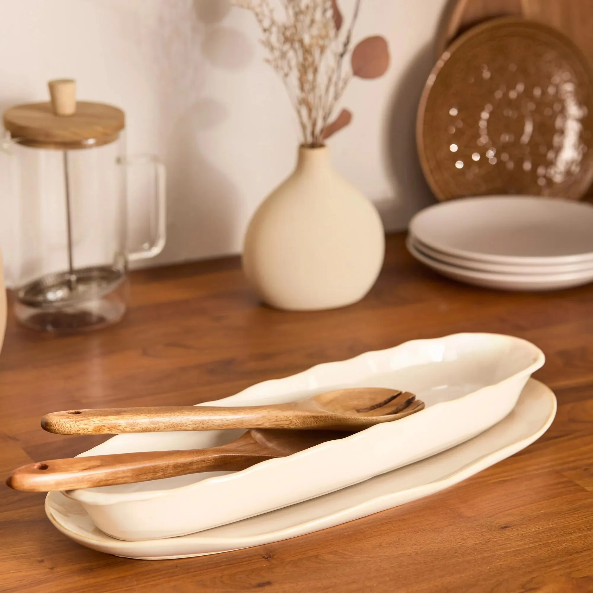 Oval Ceramic Plate - Image 4