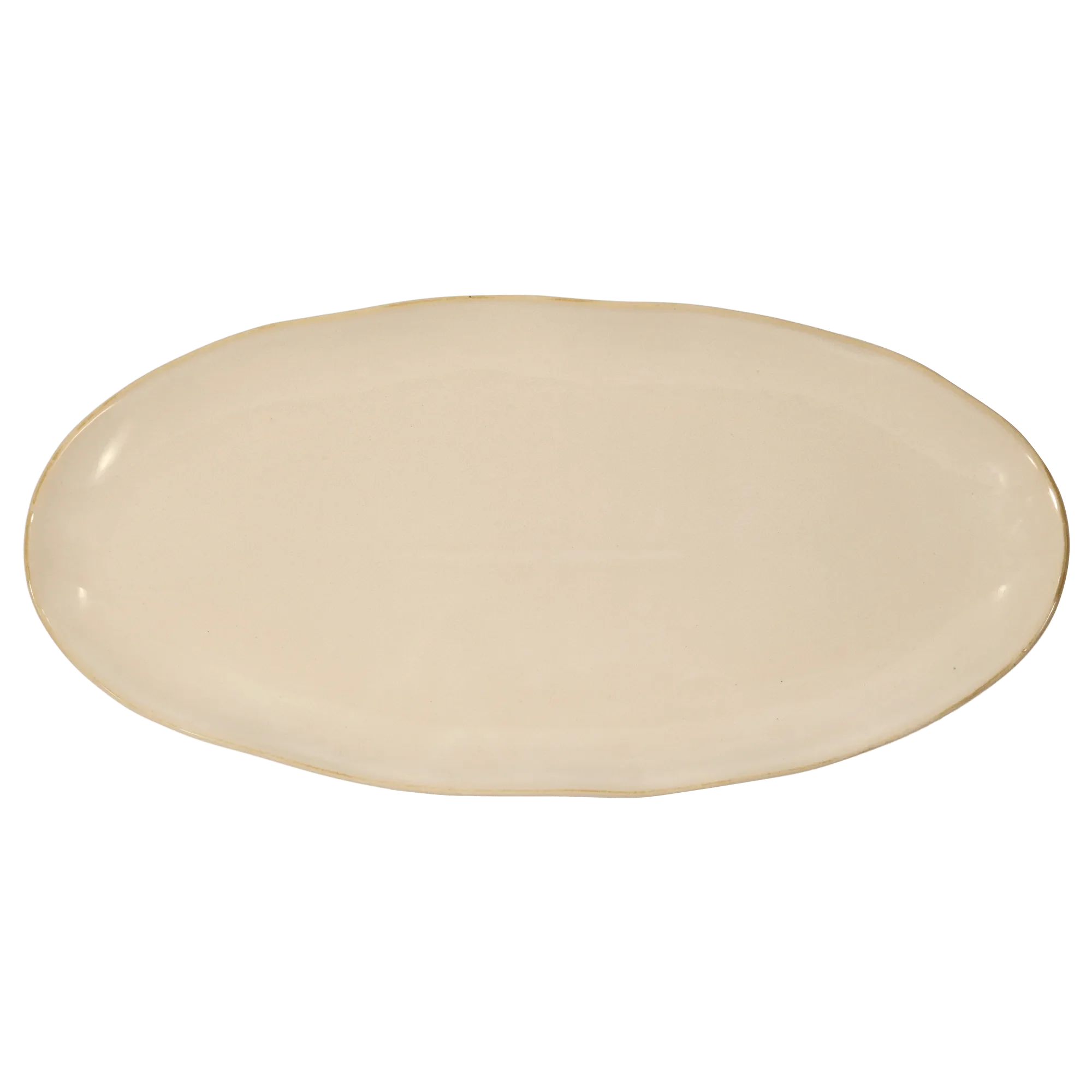 Oval Ceramic Plate - Image 5