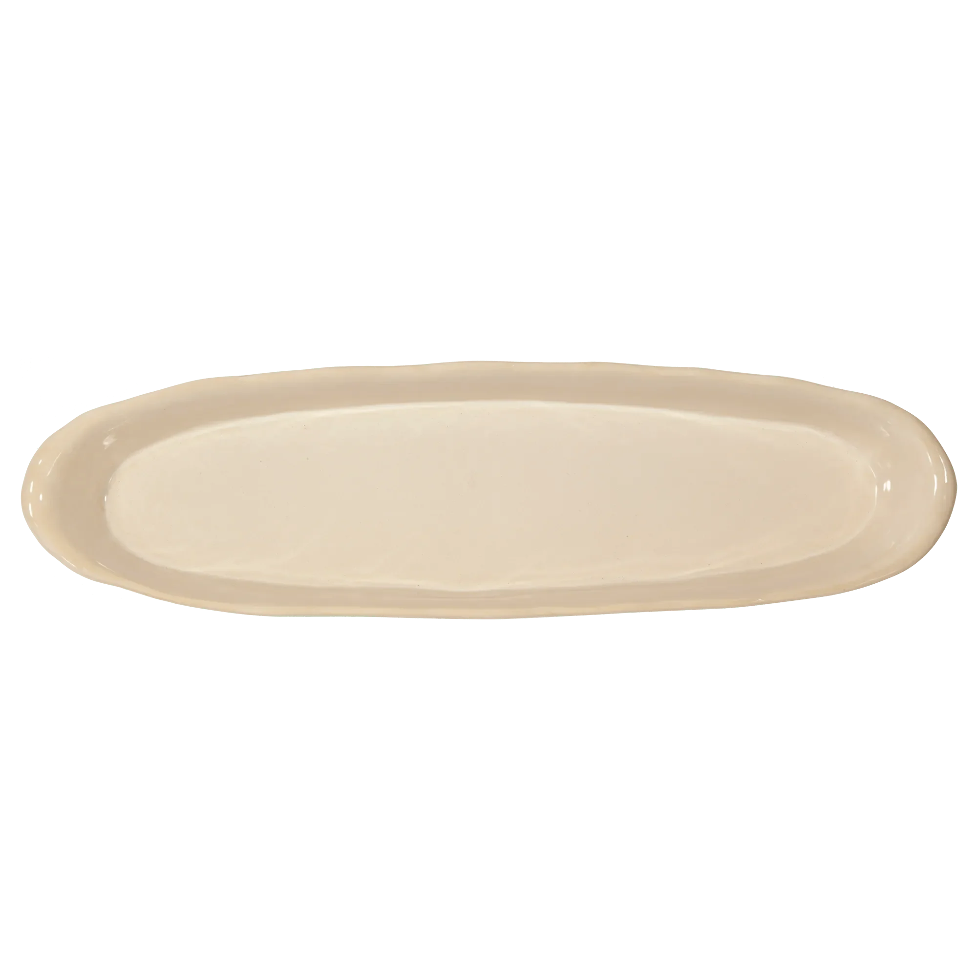 Oval Ceramic Serving Plate - Image 4
