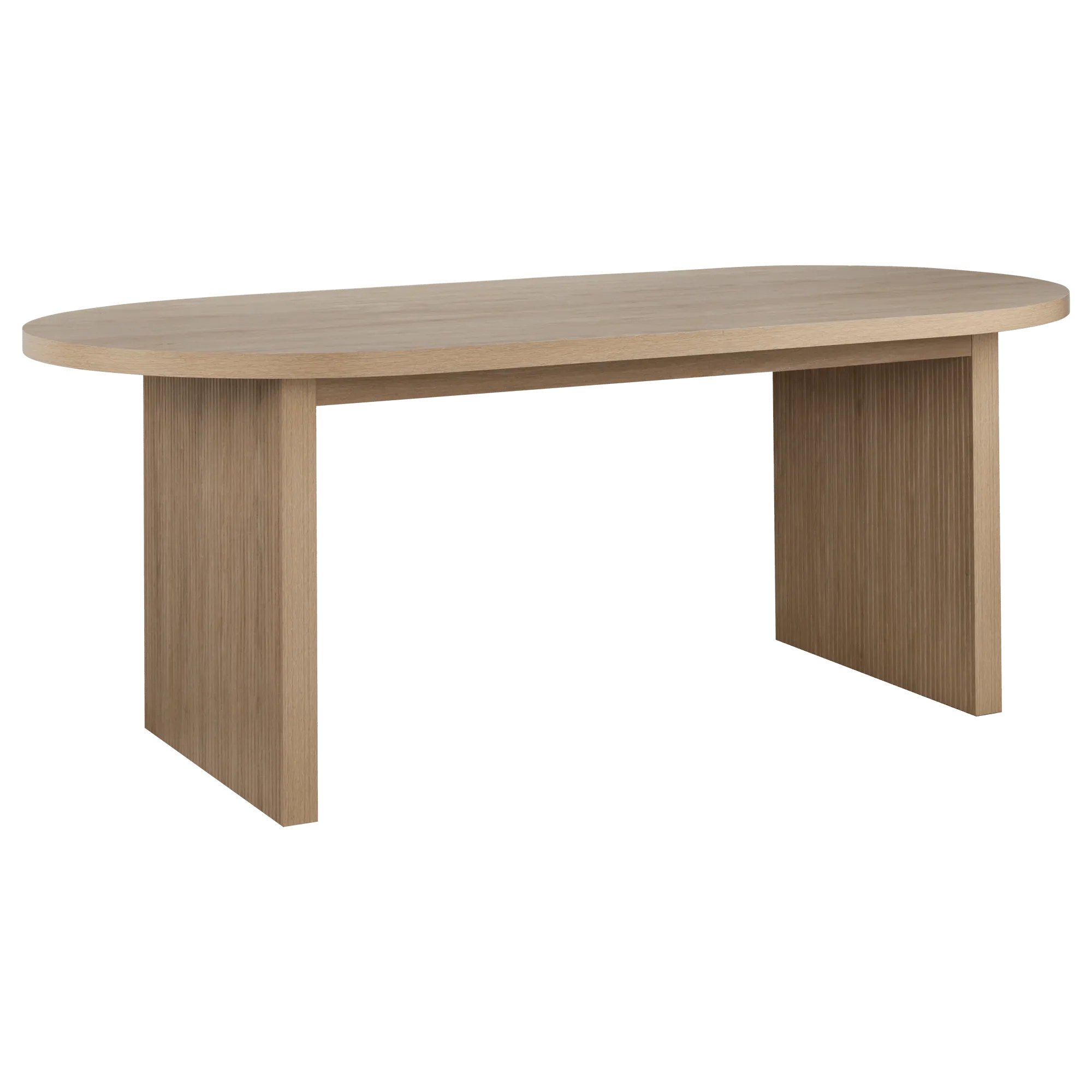 Oval Dining Table