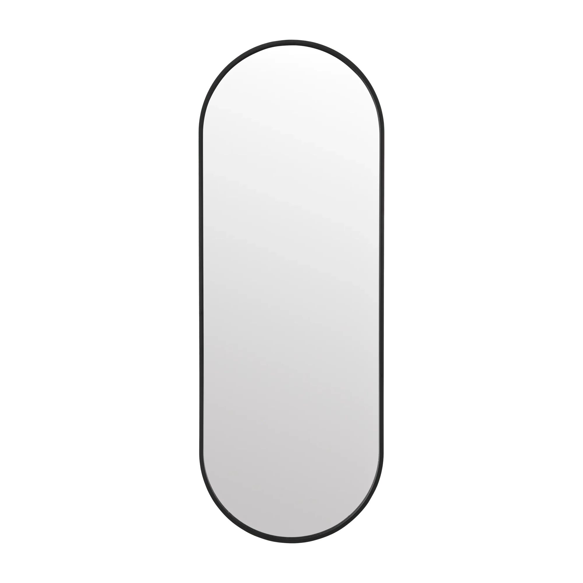 Oval Framed Mirror