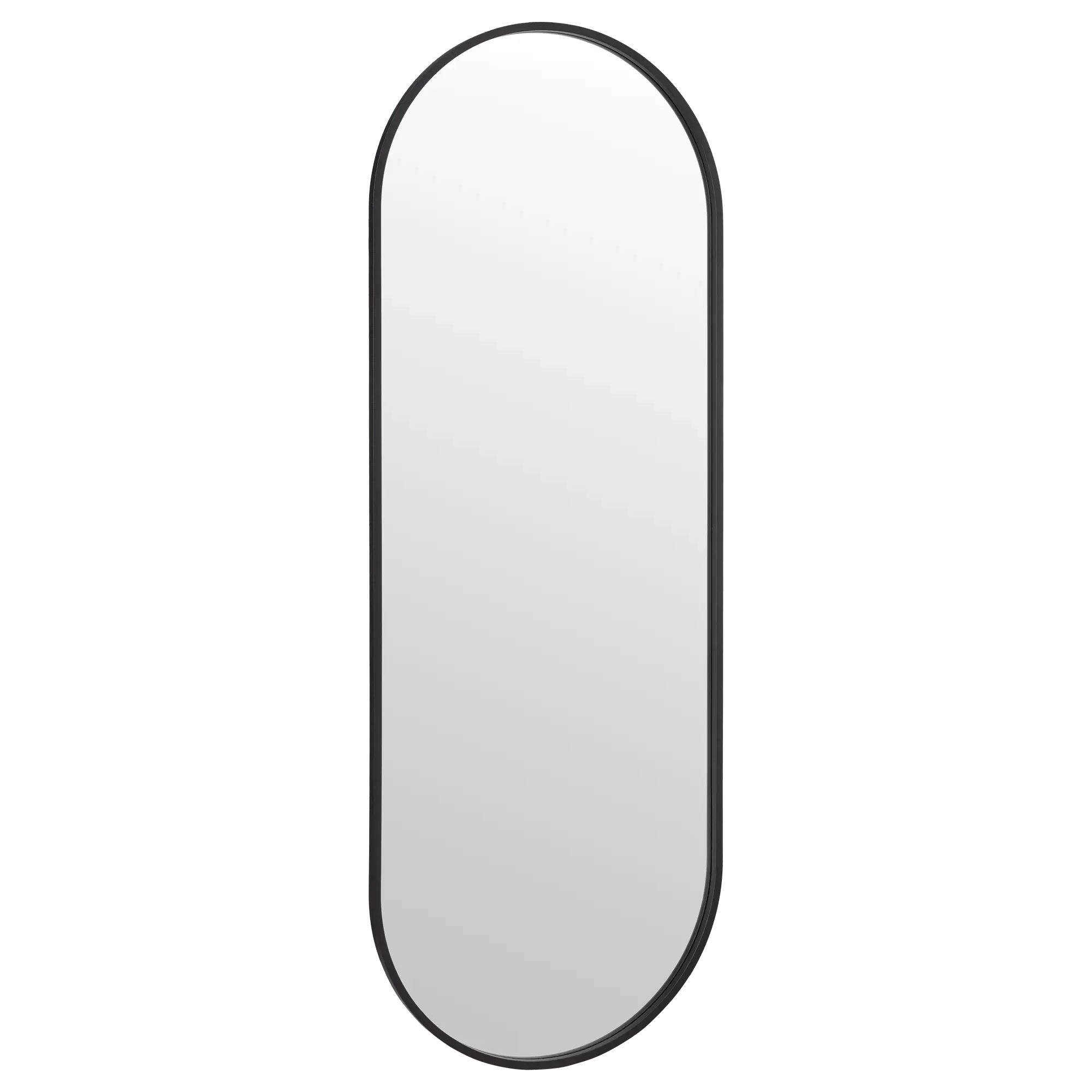 Oval Framed Mirror - Image 2
