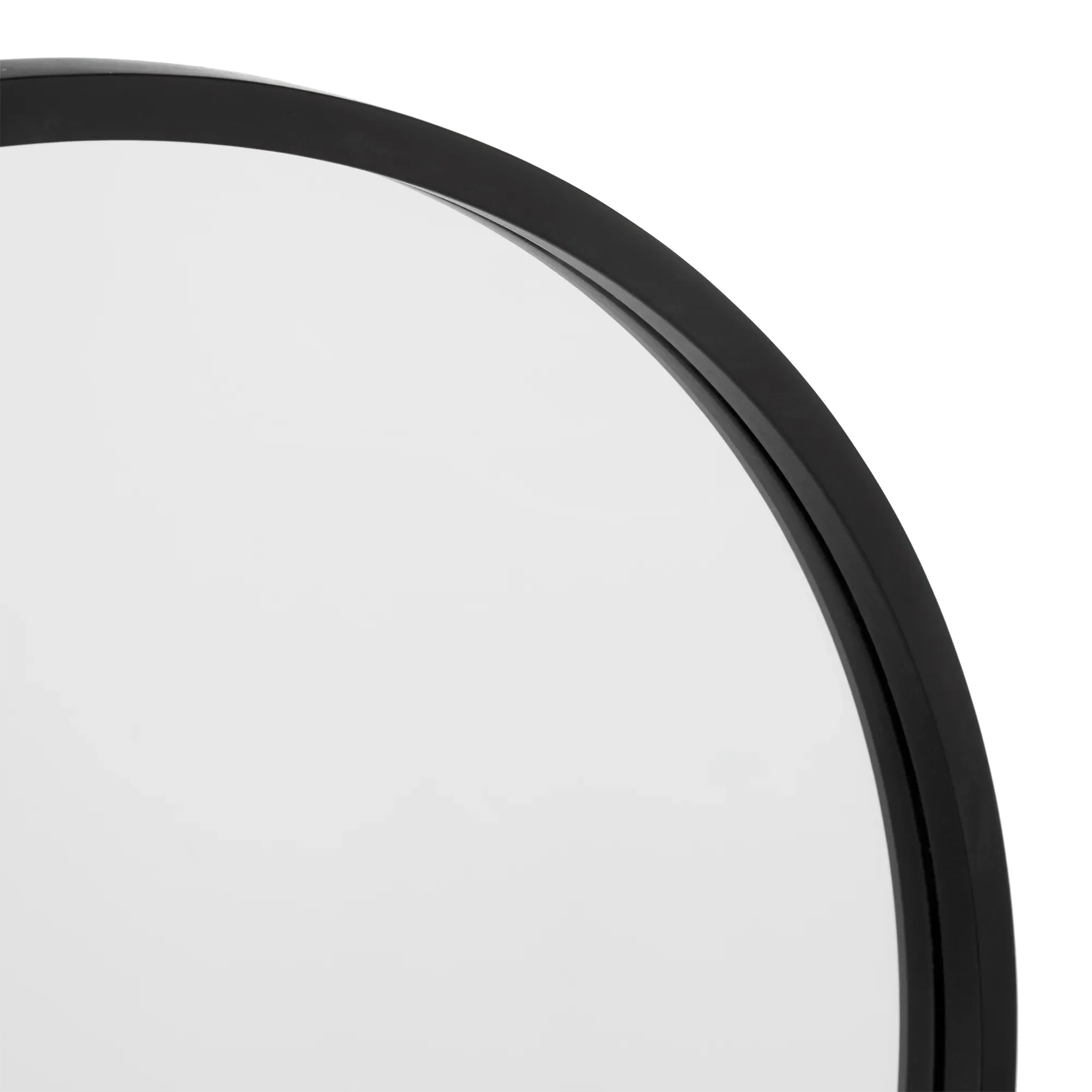 Oval Framed Mirror - Image 3