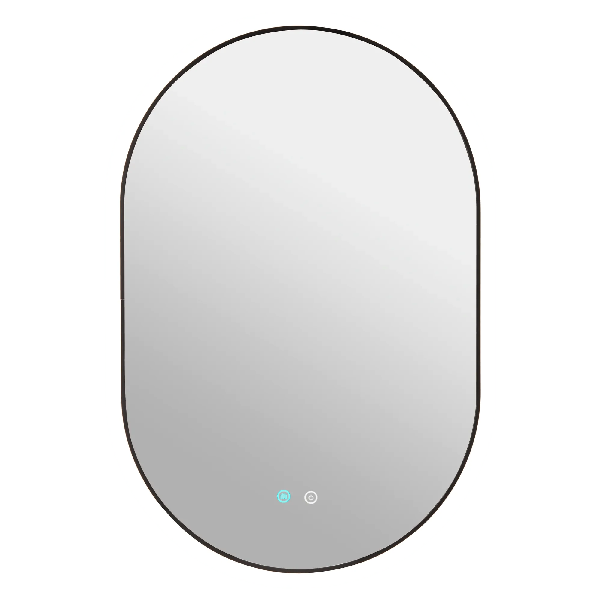 Oval LED Light Up Mirror - Image 3