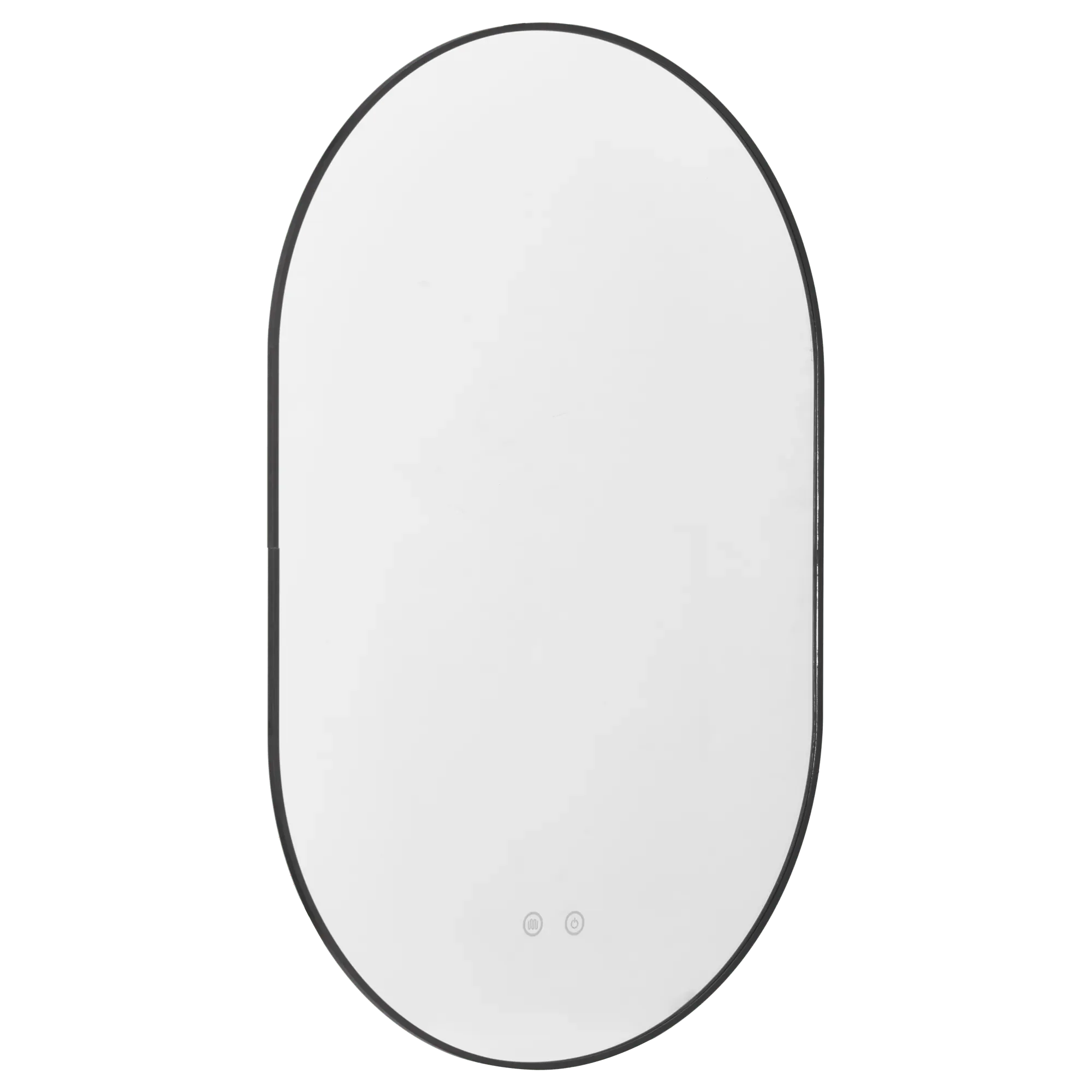 Oval LED Light Up Mirror - Image 4
