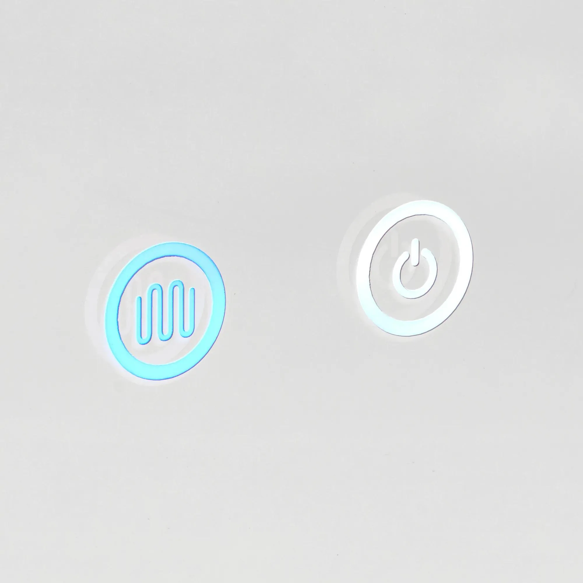 Oval LED Light Up Mirror - Image 5