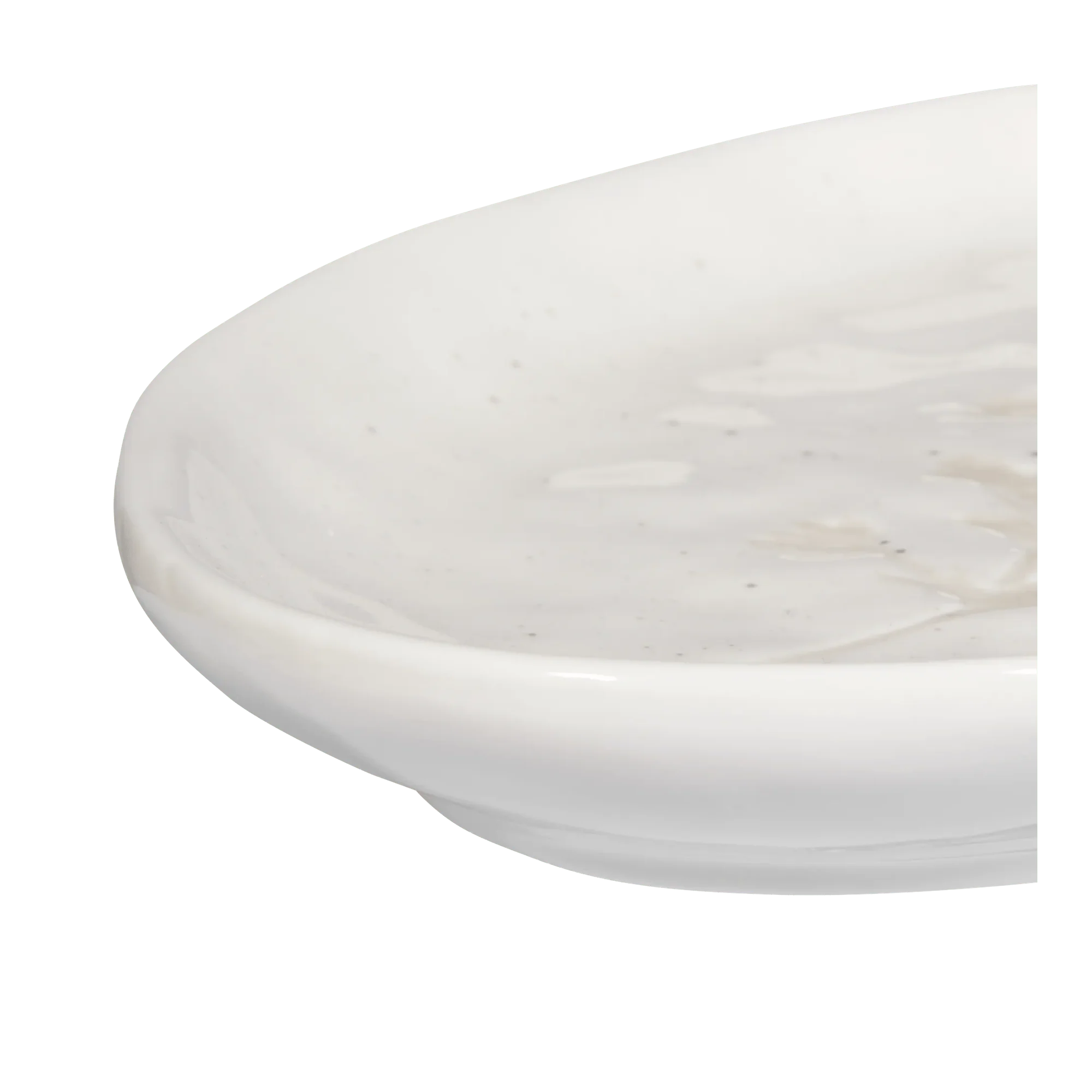 Oval Tray with Engraved Stem - Image 3