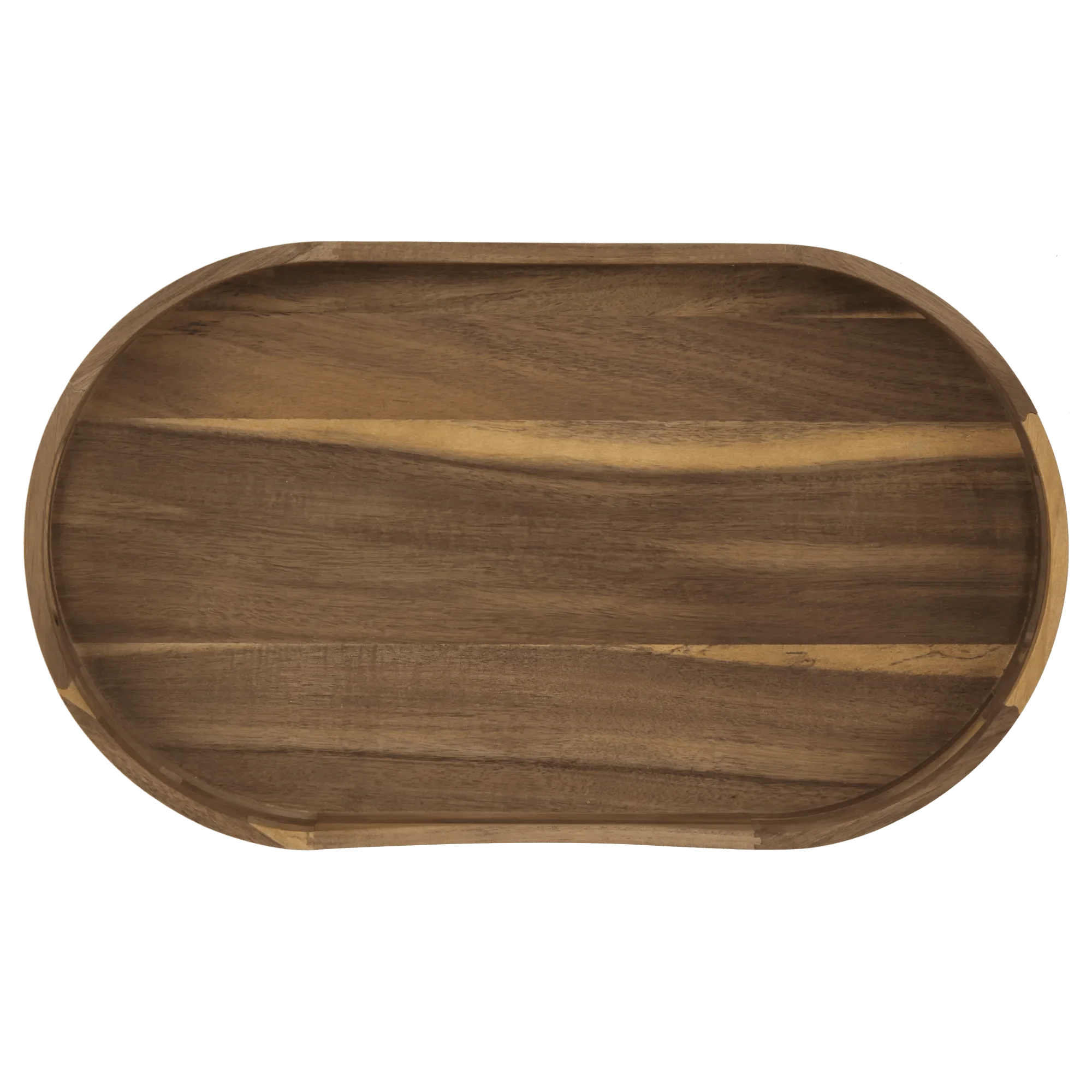 Oval Wood Tray - Image 3
