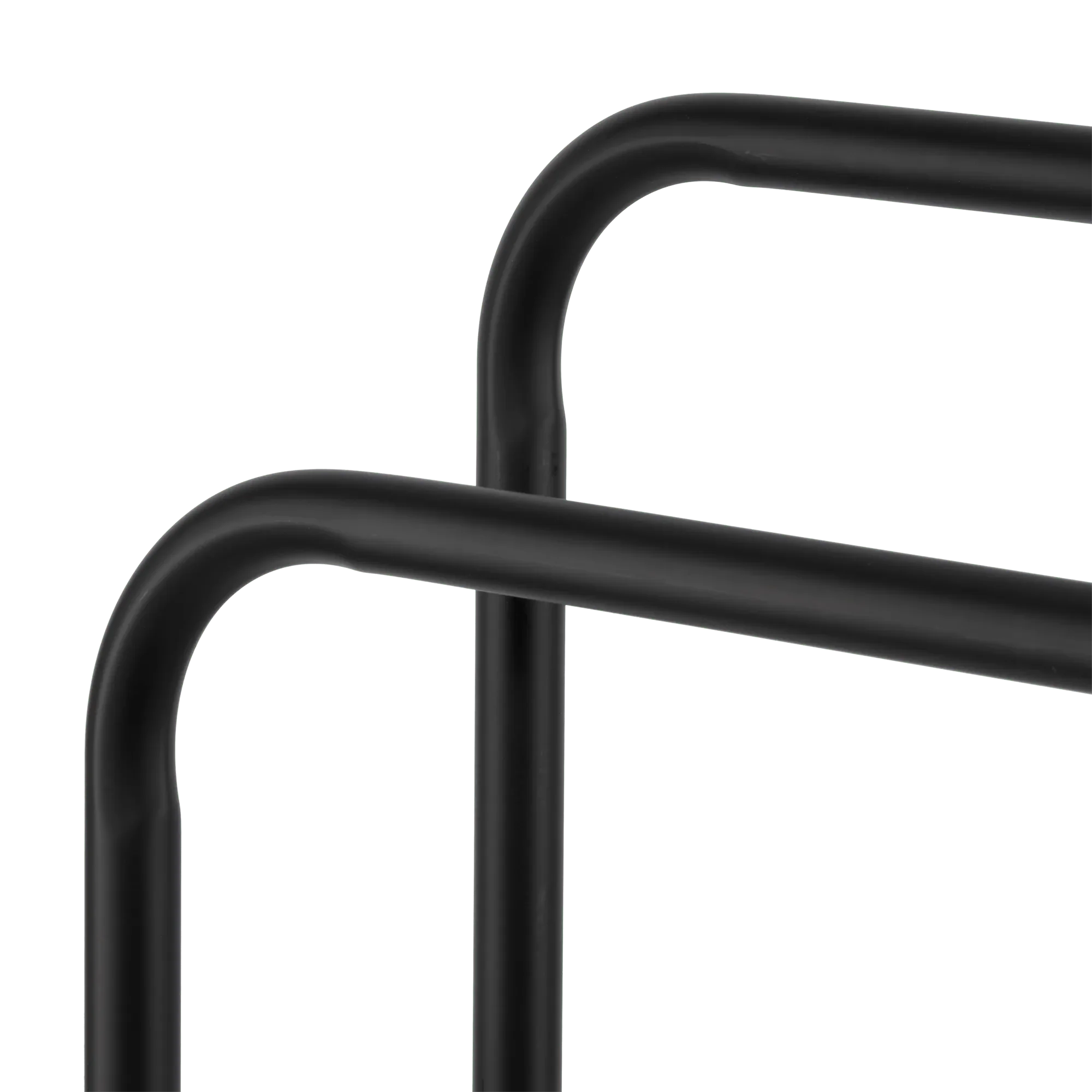 Ovaltik black towel rack - Image 3